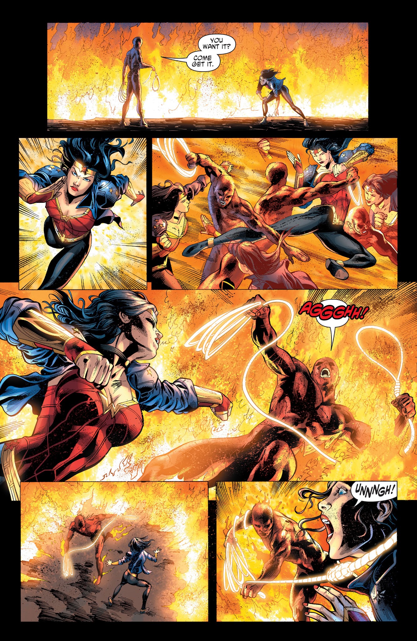 Read online Wonder Woman: Odyssey comic -  Issue # TPB 1 - 99