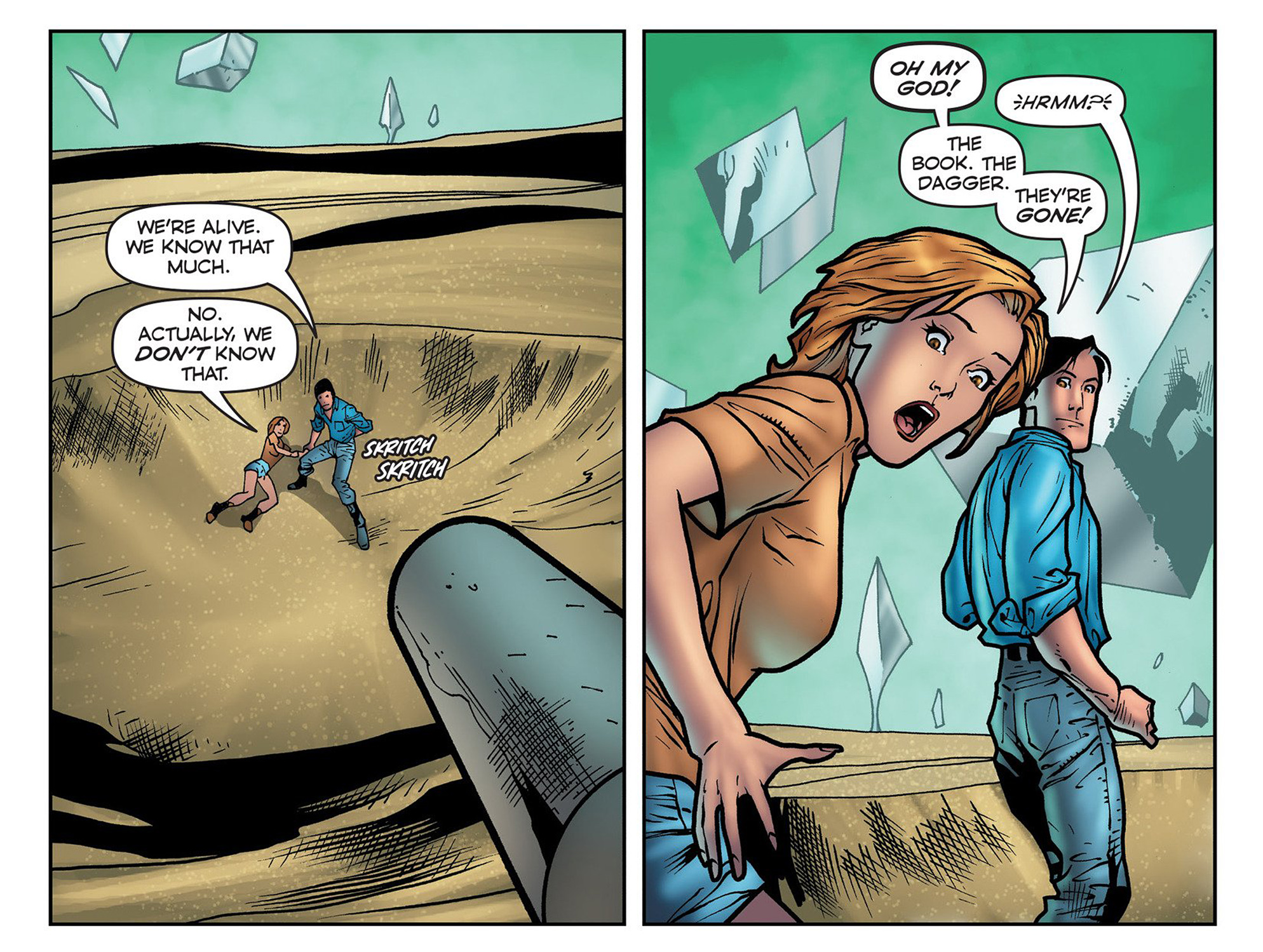 Read online Evil Dead 2: Cradle of the Damned comic -  Issue #3 - 8