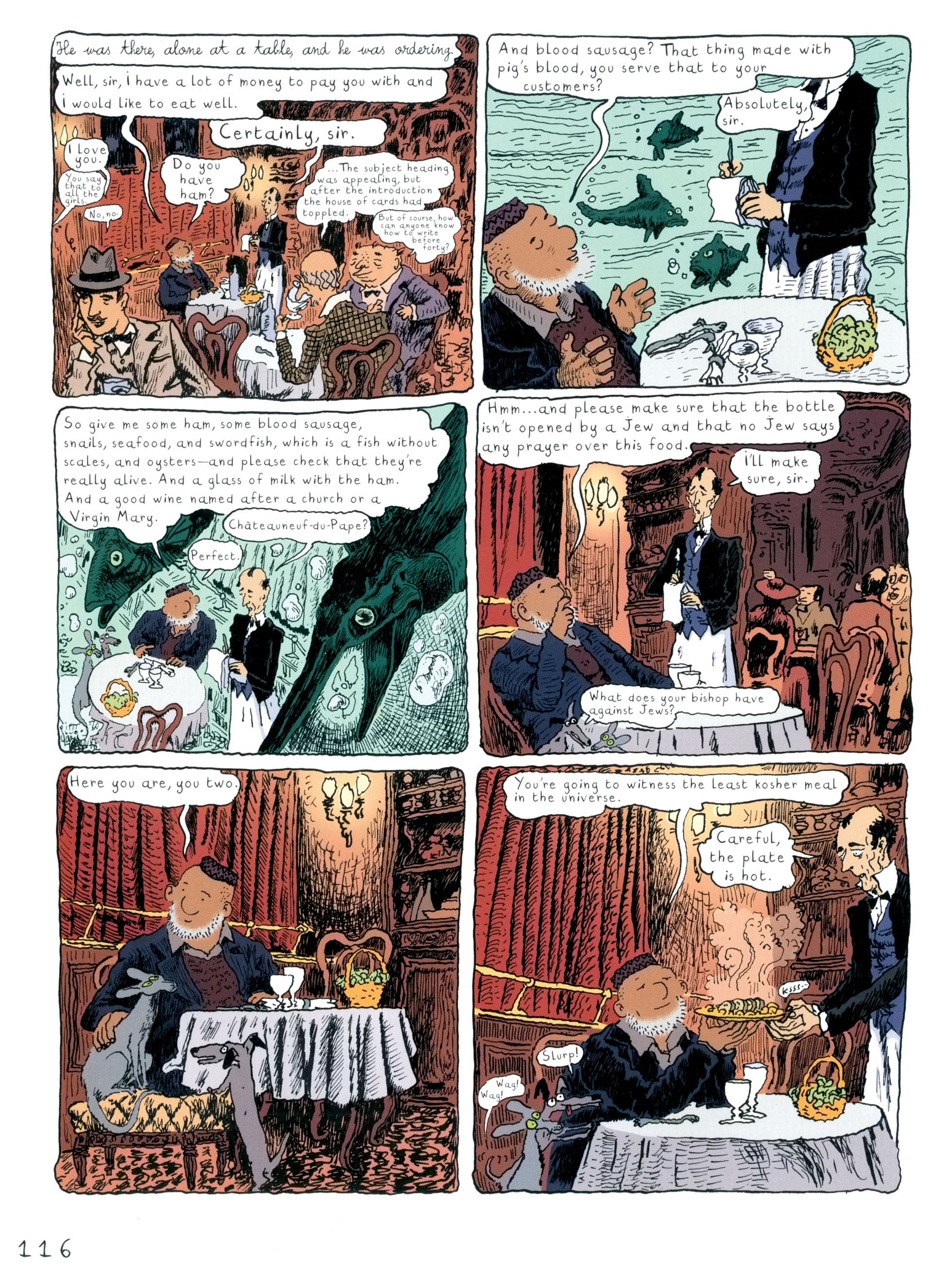 Read online The Rabbi's Cat comic -  Issue # TPB 1 (Part 2) - 24