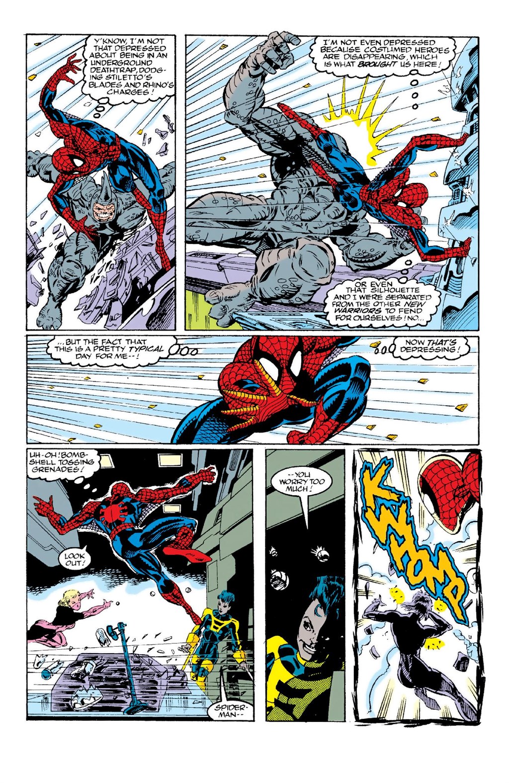 Read online Amazing Spider-Man Epic Collection comic -  Issue # The Hero Killers (Part 2) - 76