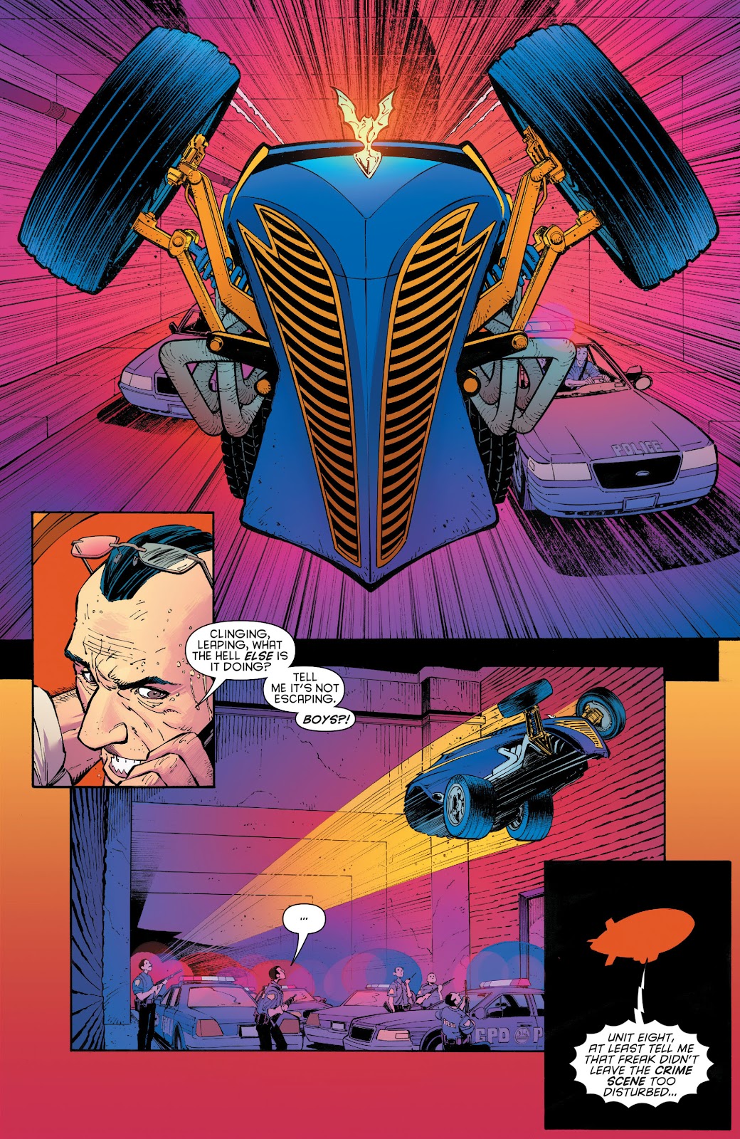 Batman: Year Zero - Dark City issue Full - Page 13