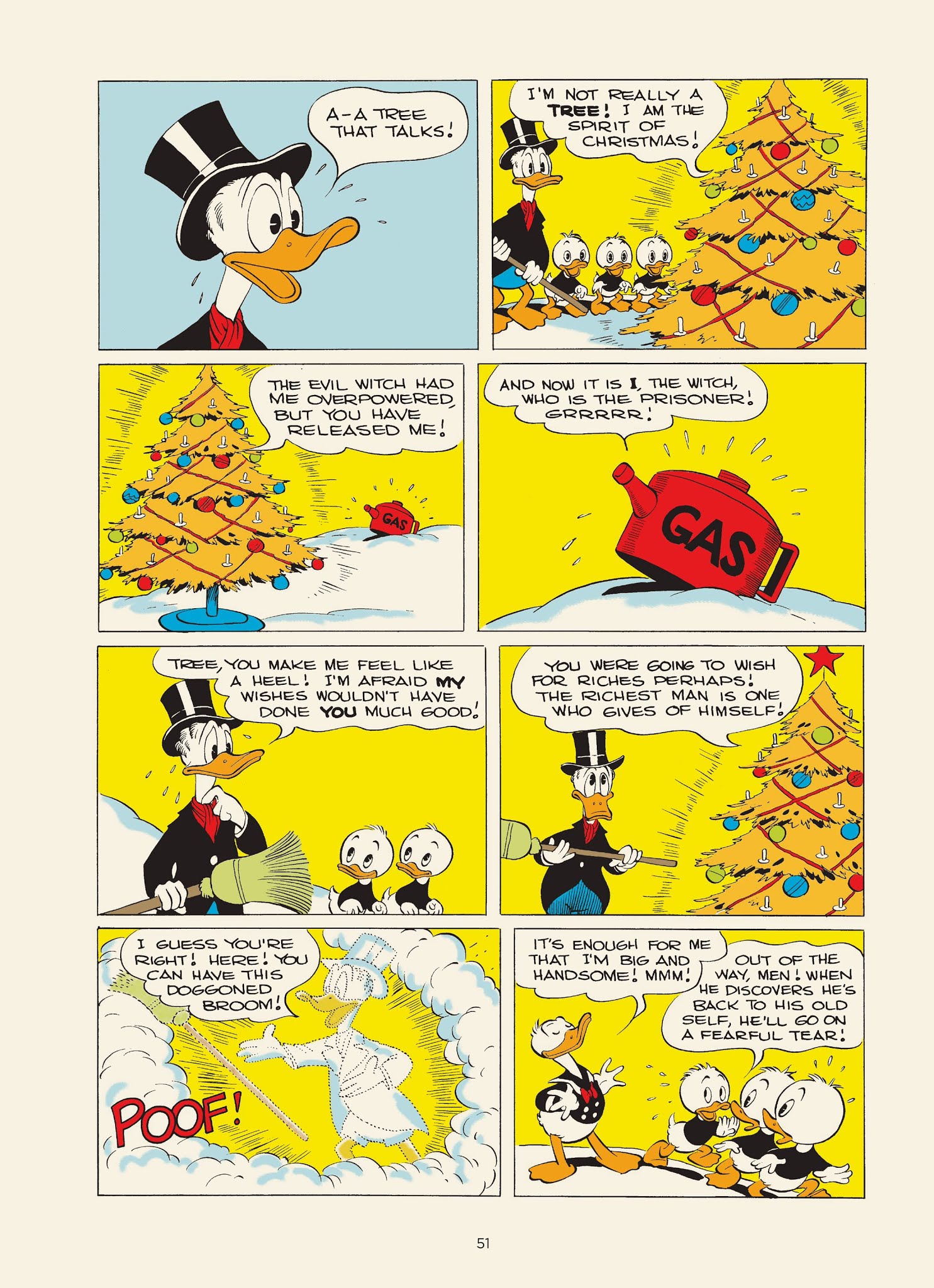 Read online The Complete Carl Barks Disney Library comic -  Issue # TPB 7 (Part 1) - 64