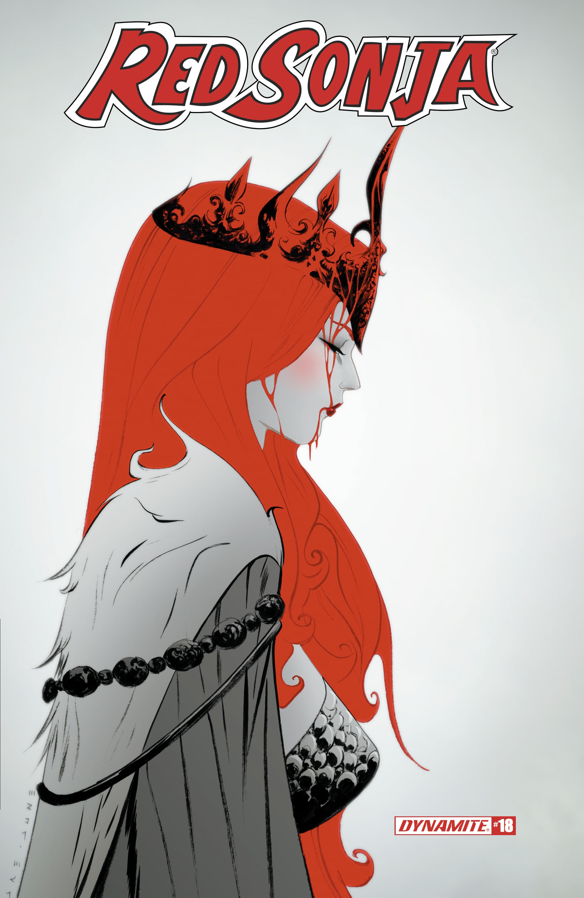 Read online Red Sonja (2019) comic -  Issue #18 - 1