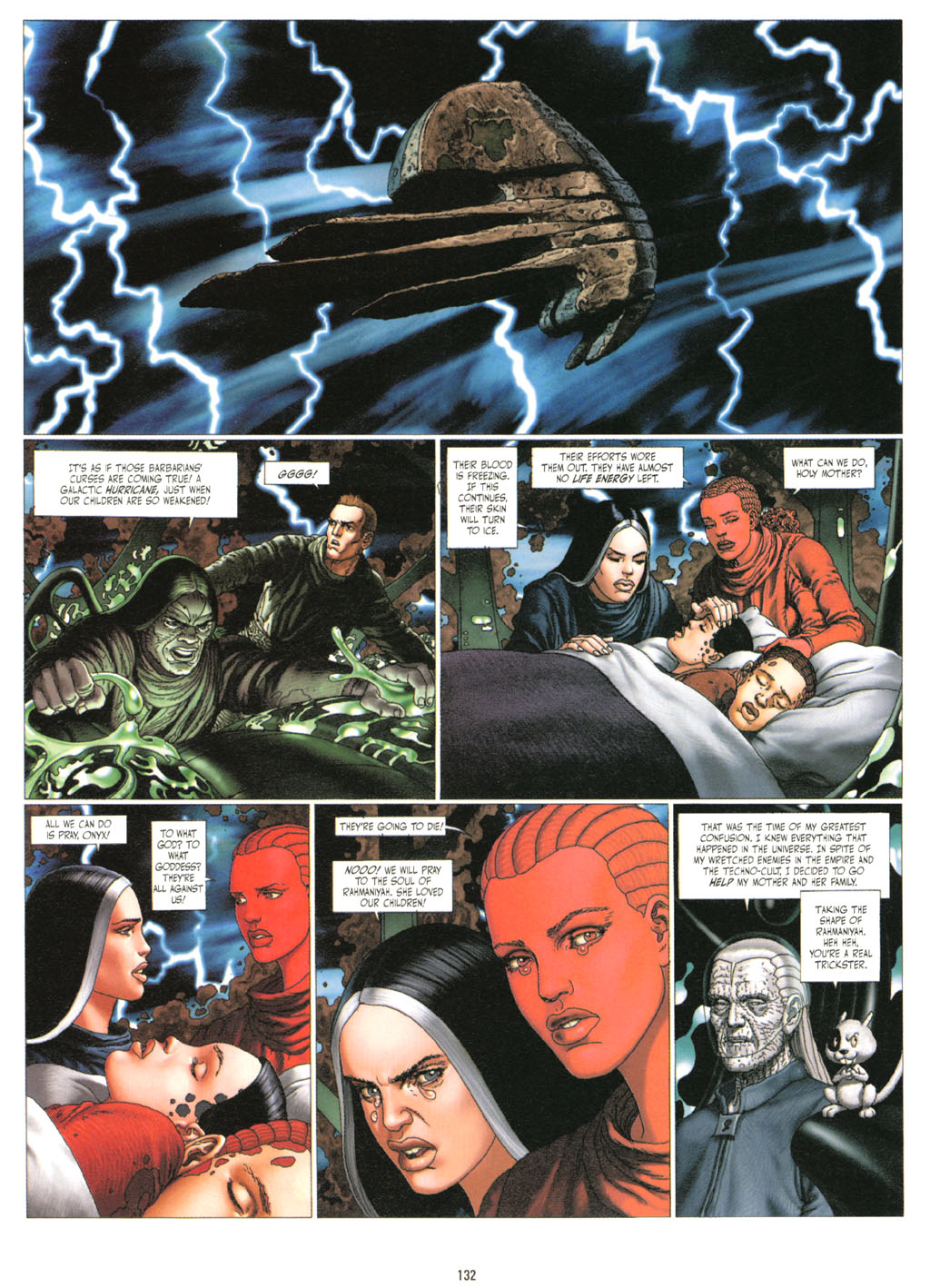 Read online The Technopriests (2004) comic -  Issue #2 - 133