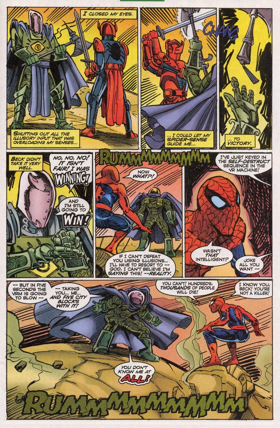 Read online Webspinners: Tales of Spider-Man comic -  Issue #3 - 20