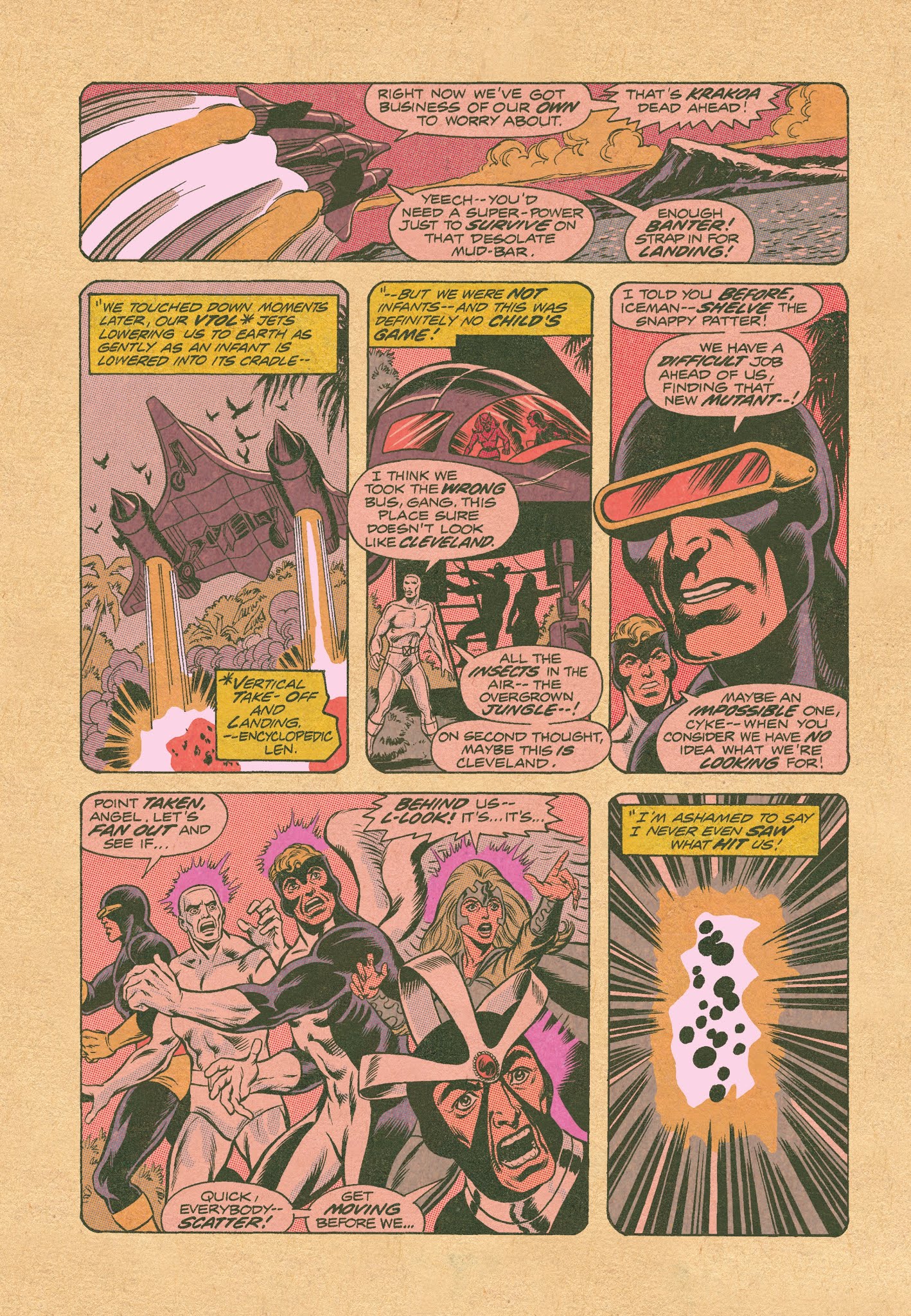 Read online X-Men: Grand Design - Second Genesis comic -  Issue # _TPB - 110