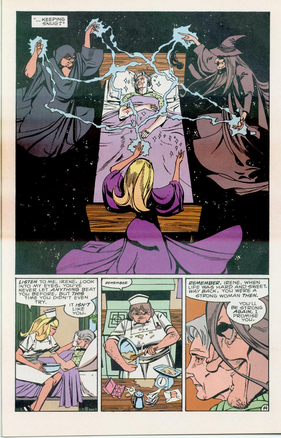 Read online Witchcraft comic -  Issue #3 - 15