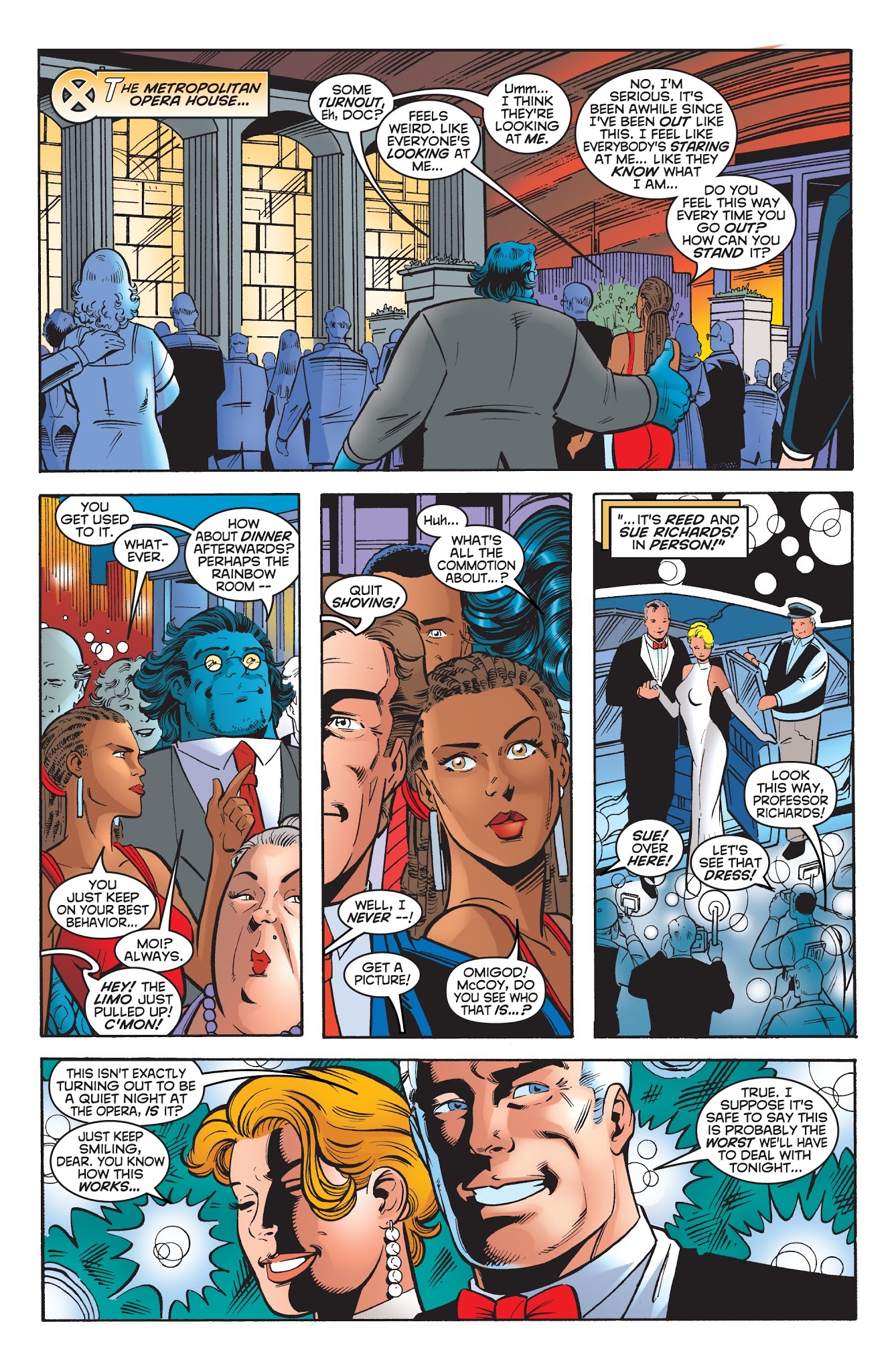 Read online X-Men: Blue: Reunion comic -  Issue # TPB - 252