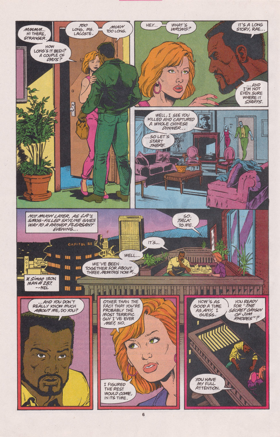 Read online War Machine (1994) comic -  Issue #1 - 7