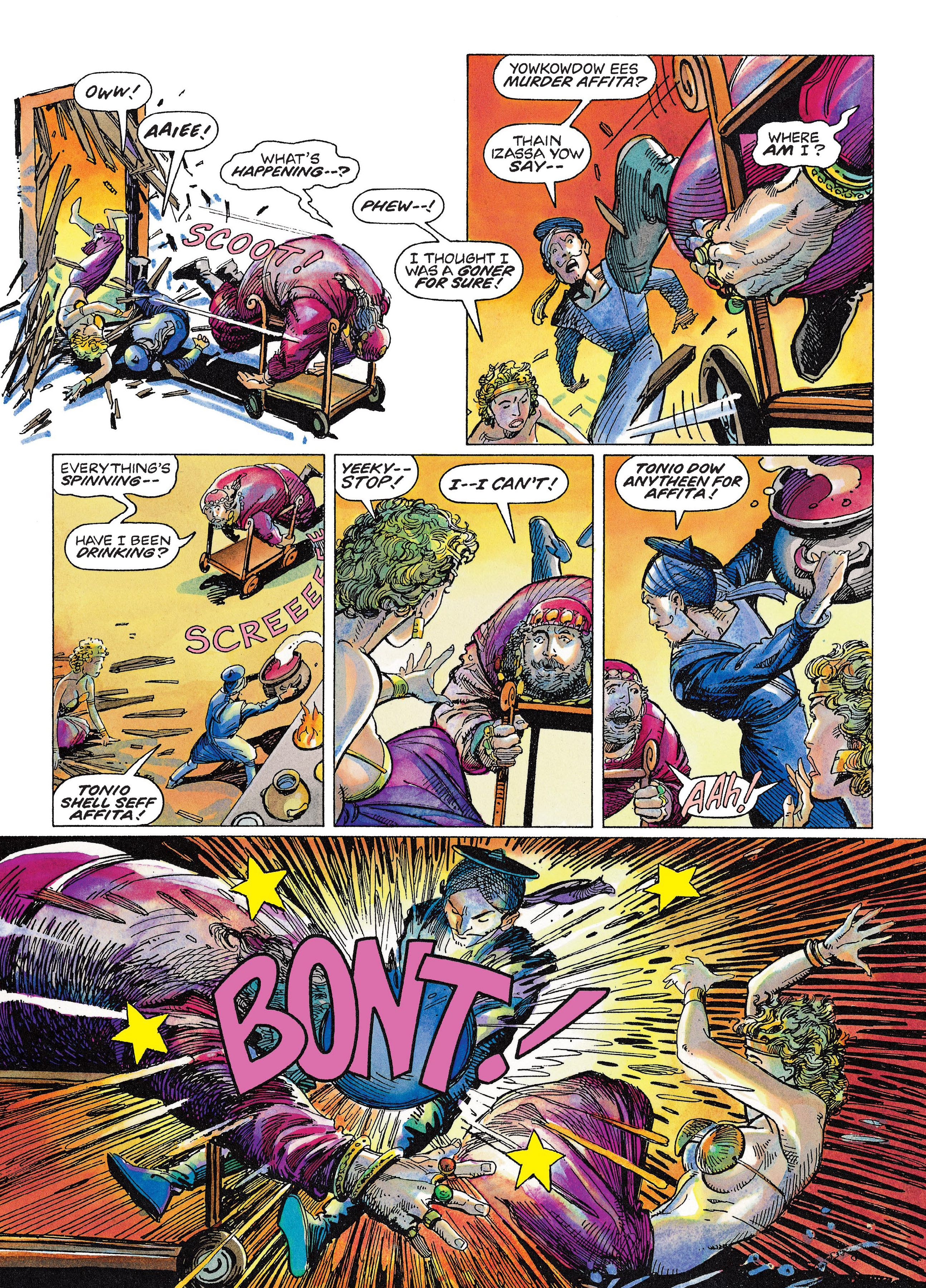 Read online The Freebooters Collection comic -  Issue # TPB (Part 2) - 51