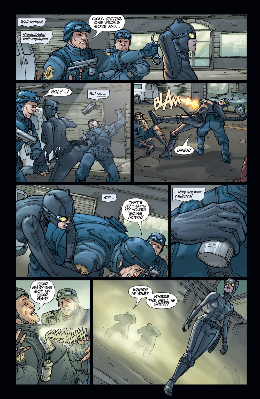 Read online Catwoman (2002) comic -  Issue #44 - 7