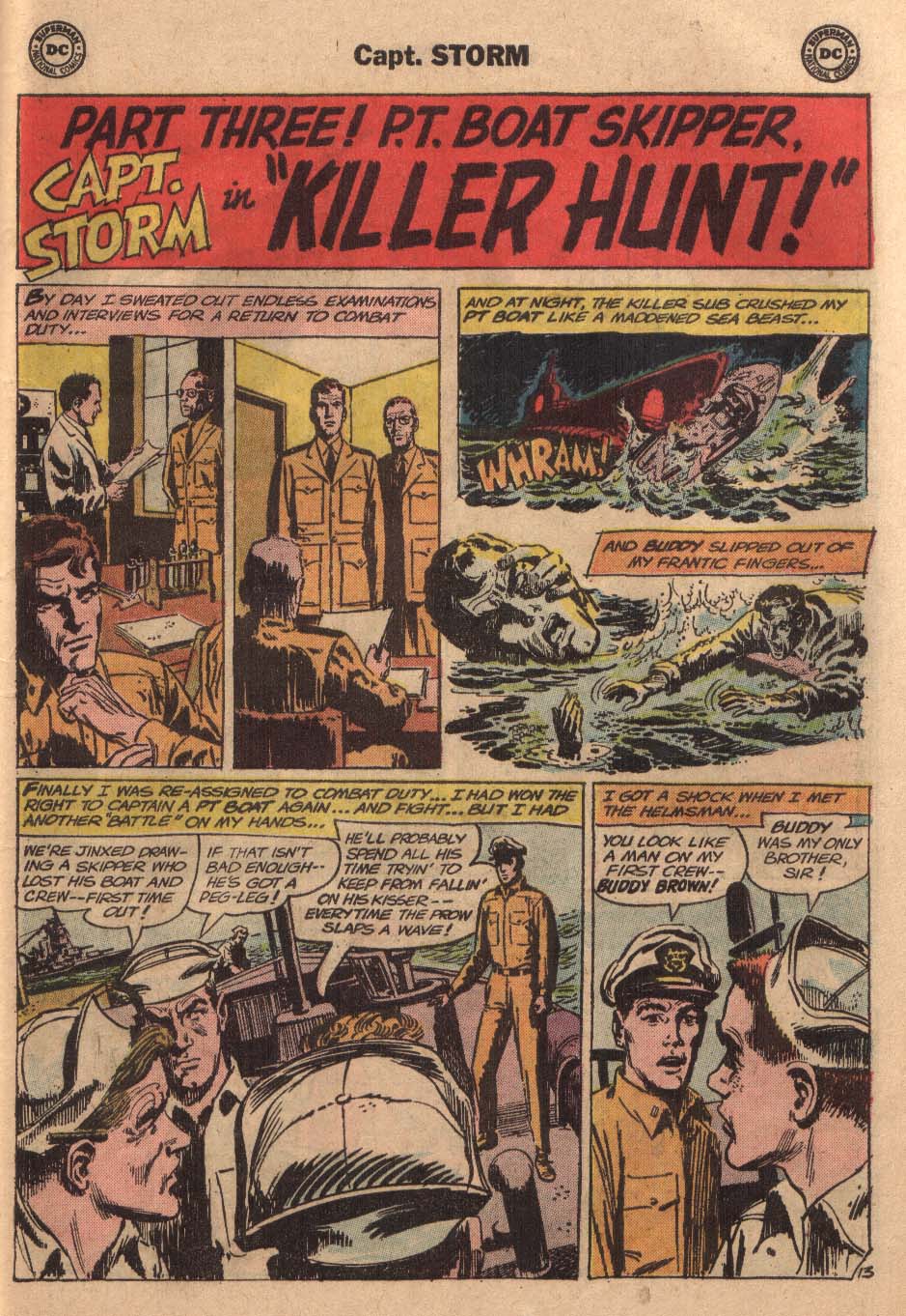 Read online Capt. Storm comic -  Issue #1 - 19