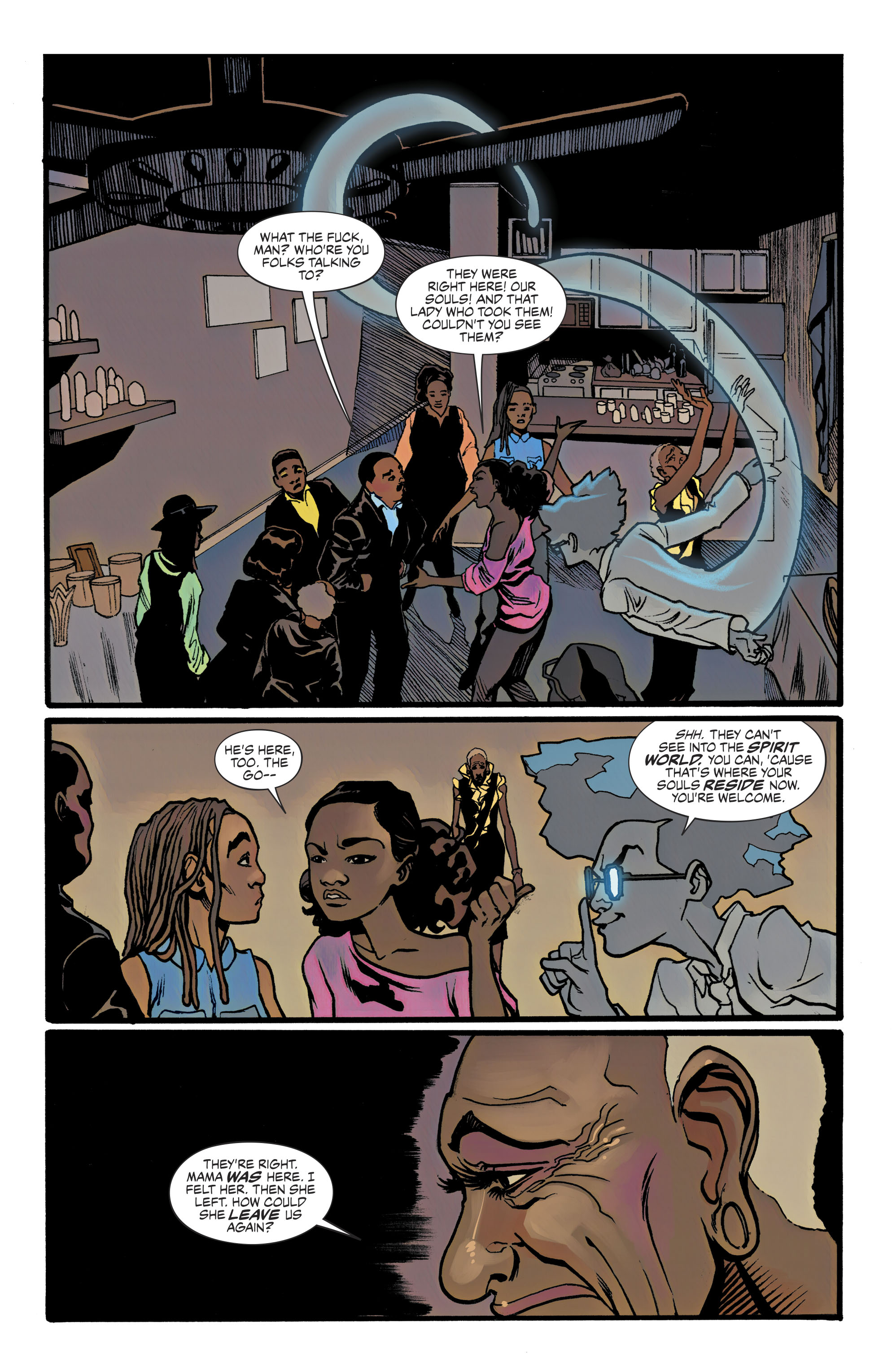 Read online House of Whispers comic -  Issue #7 - 7