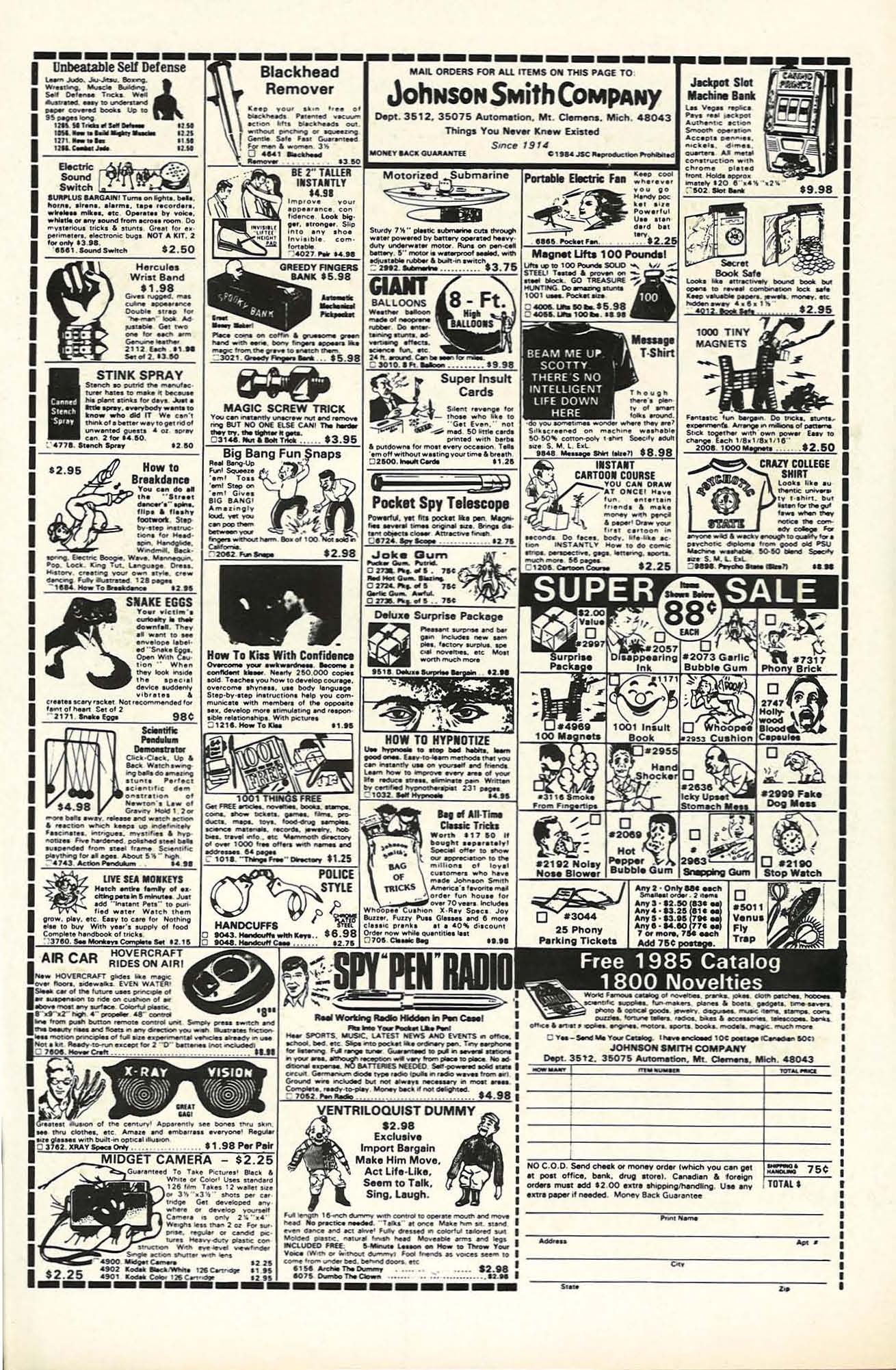 Read online Katy Keene (1983) comic -  Issue #8 - 2