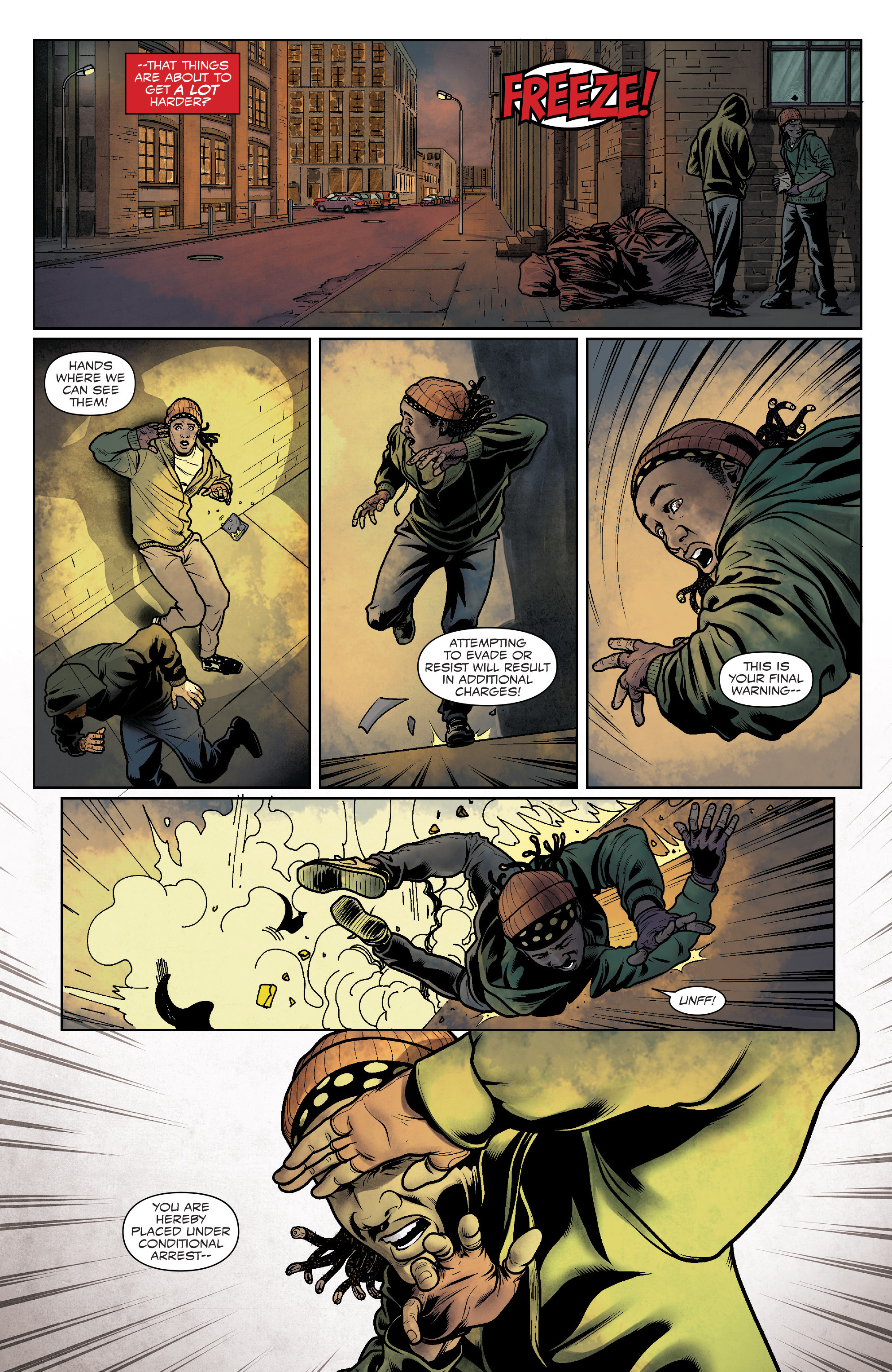 Read online Captain America: Sam Wilson comic -  Issue #9 - 21