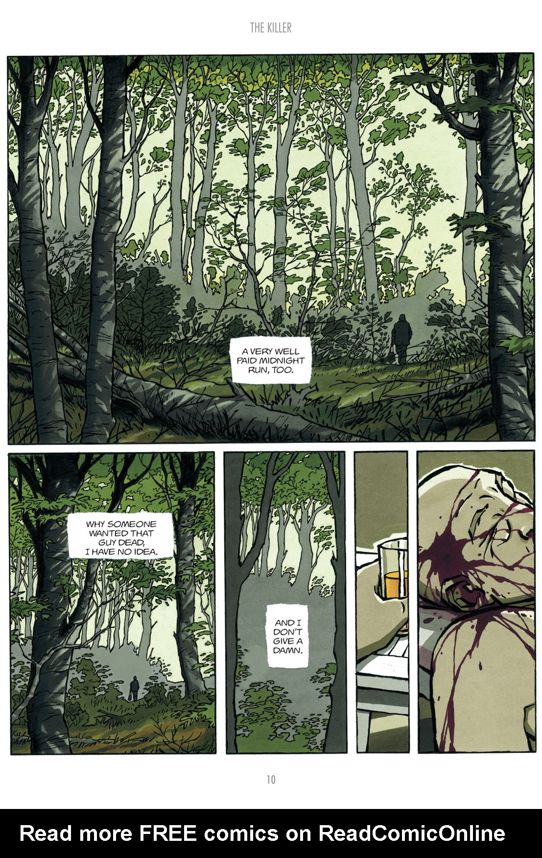 Read online The Killer comic -  Issue # TPB 1 - 13