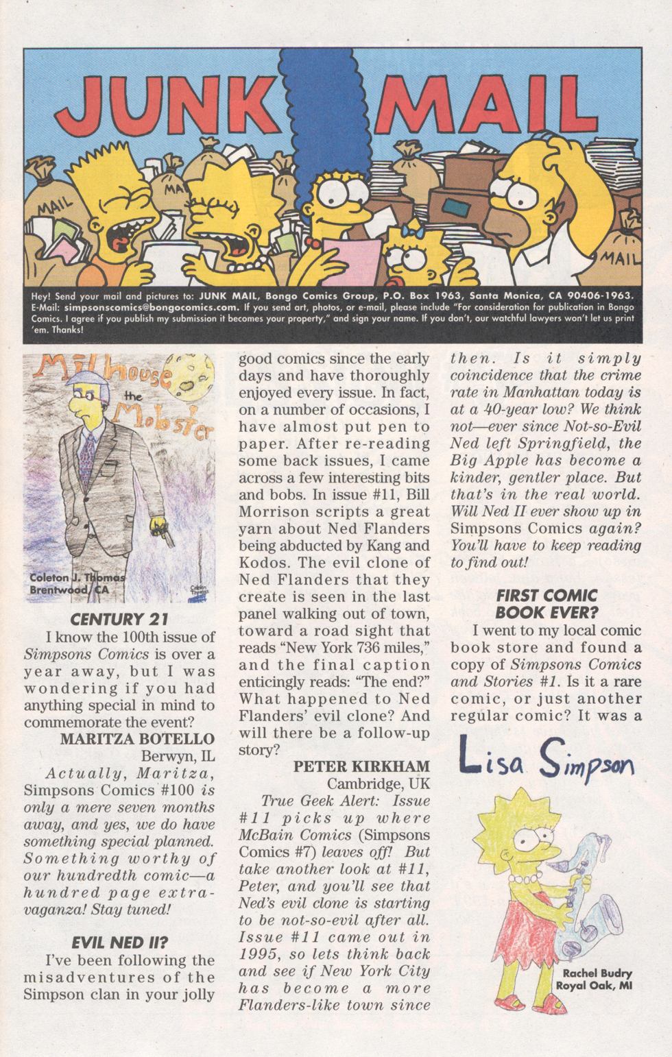 Read online Simpsons Comics comic -  Issue #93 - 29