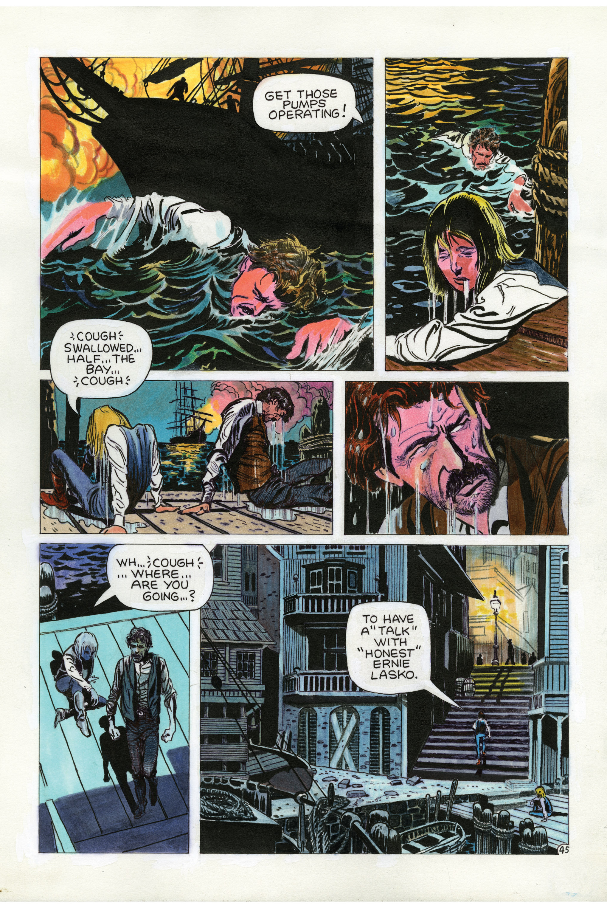 Read online Doug Wildey's Rio: The Complete Saga comic -  Issue # TPB (Part 2) - 80