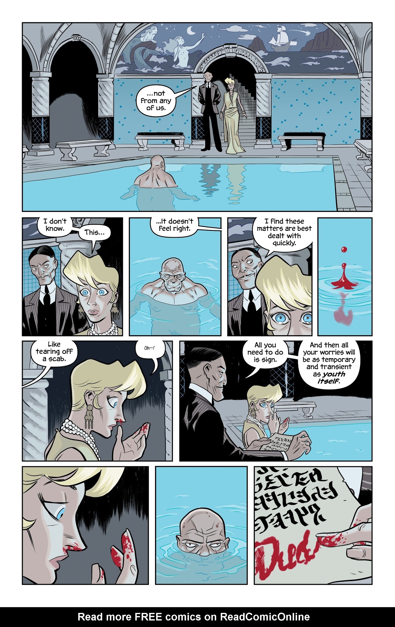 Read online The Damned comic -  Issue #4 - 6