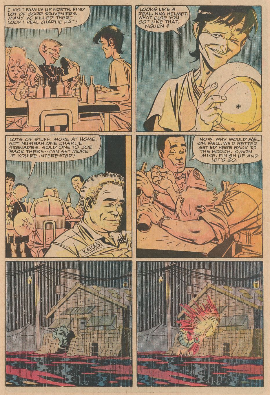 Read online The 'Nam comic -  Issue #6 - 8