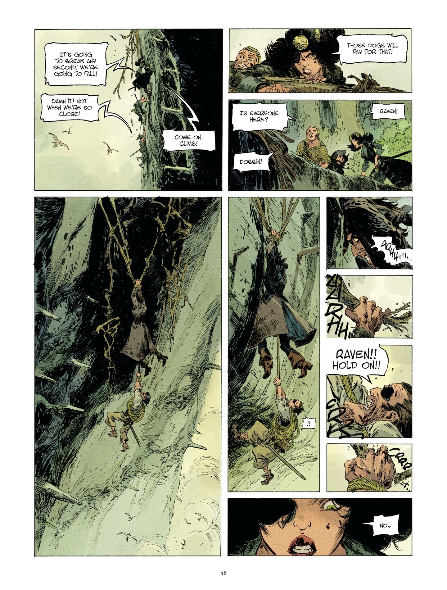 Read online Raven (2020) comic -  Issue #2 - 24