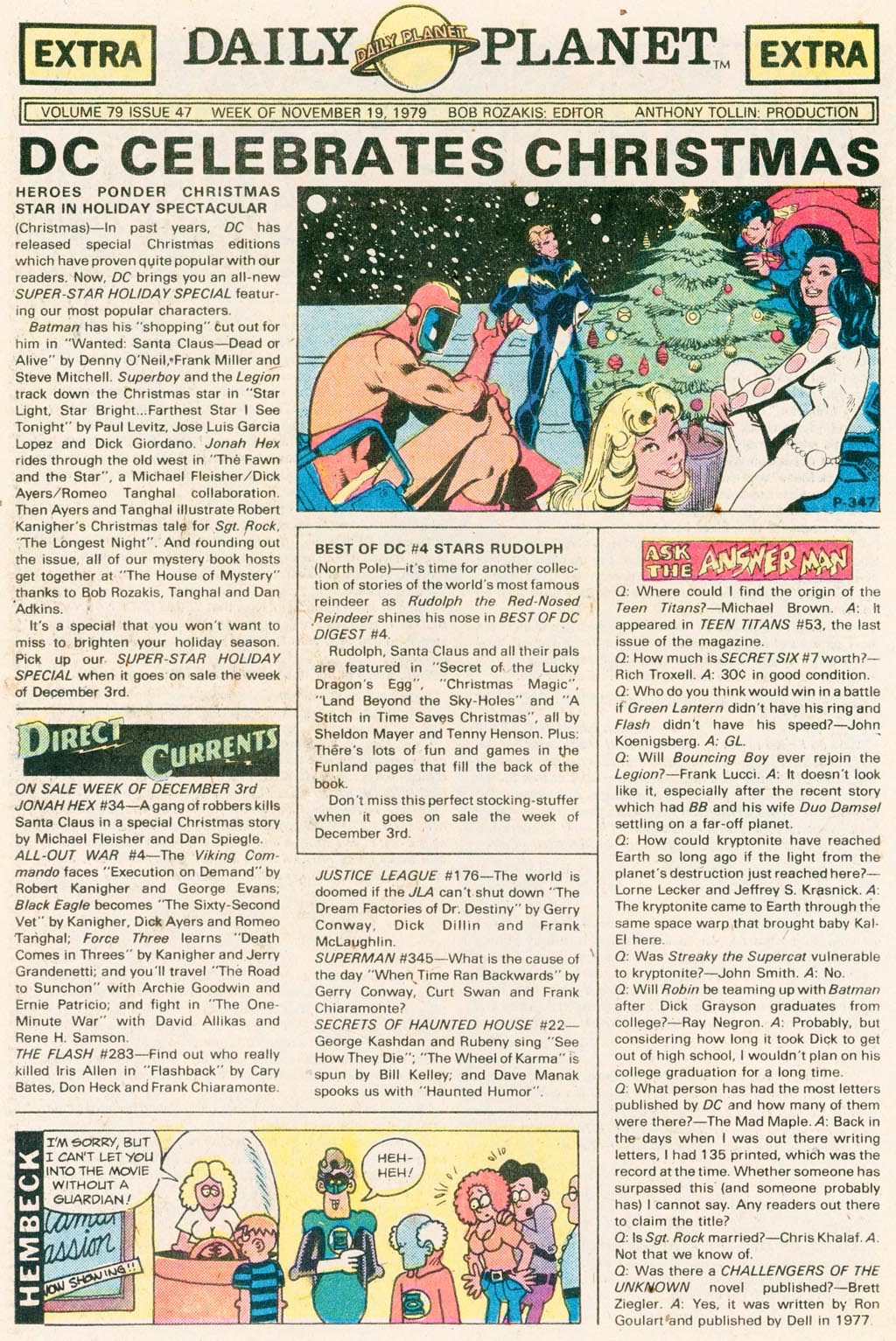 Read online House of Mystery (1951) comic -  Issue #277 - 21