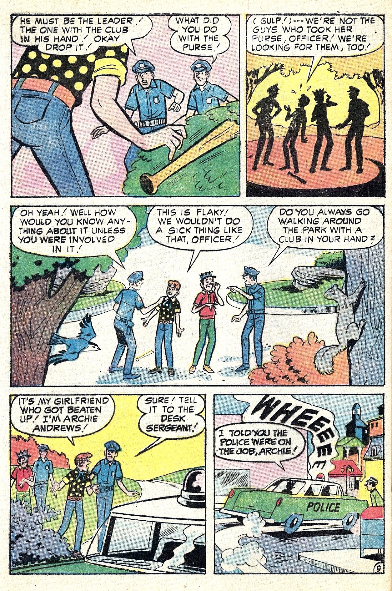 Read online Life With Archie (1958) comic -  Issue #112 - 32