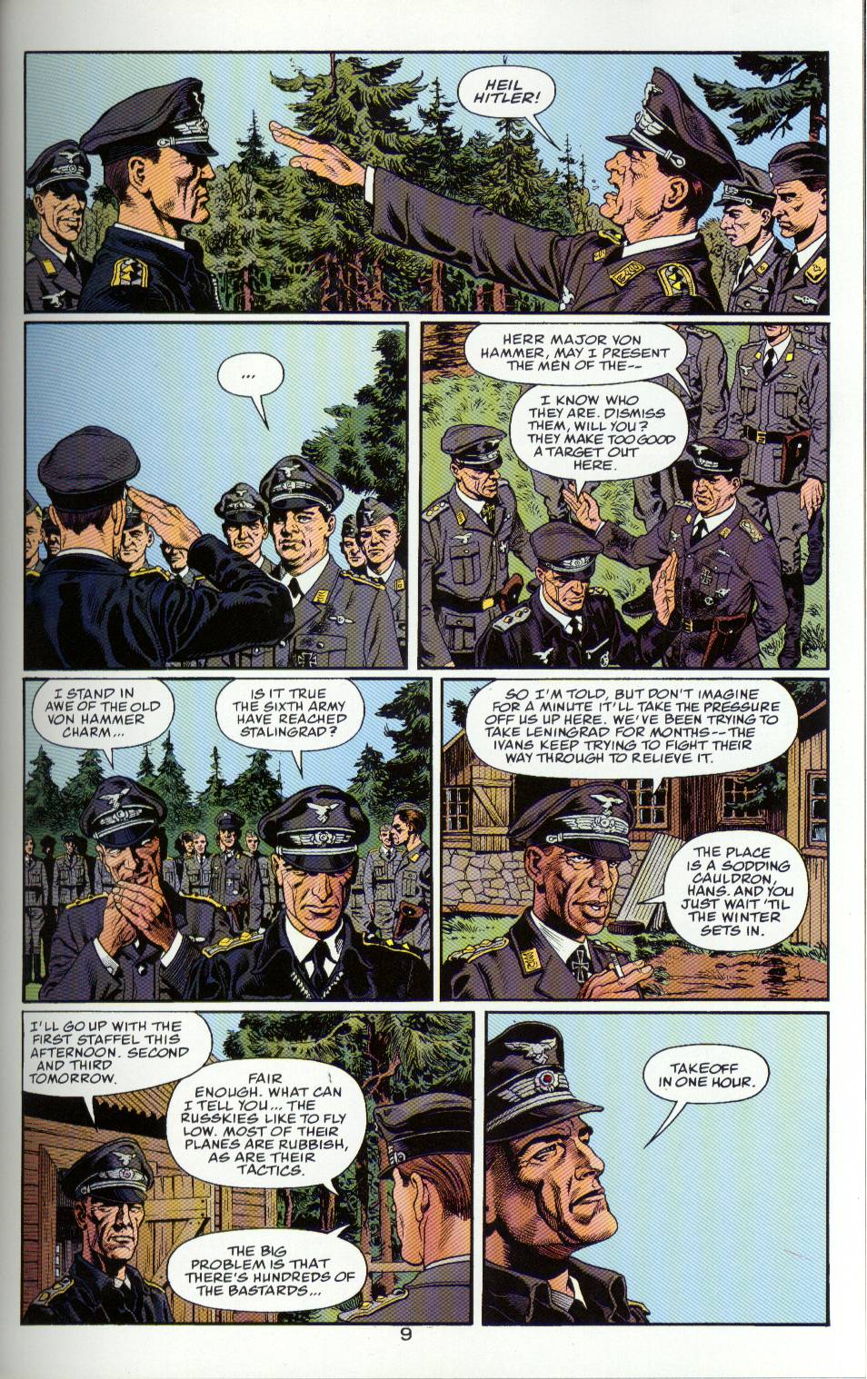 Read online Enemy Ace: War In Heaven comic -  Issue #1 - 10