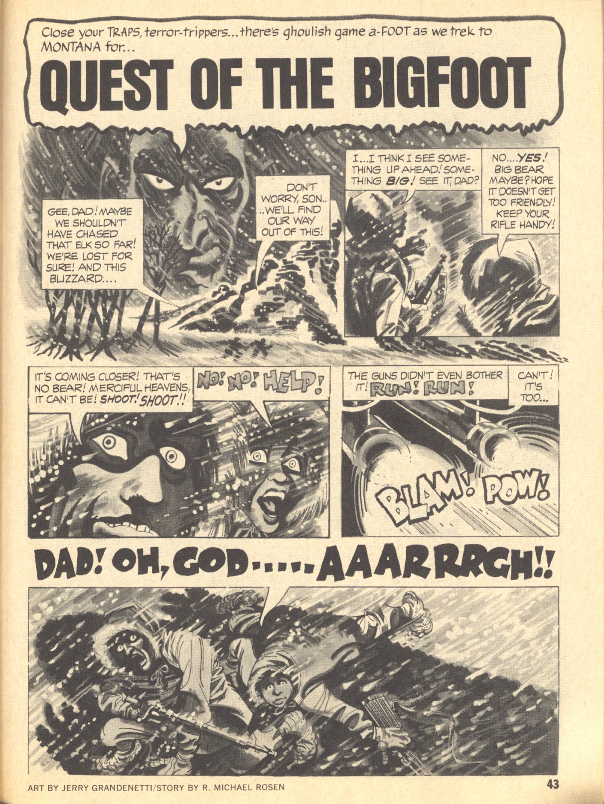 Creepy (1964) Issue #43 #43 - English 42