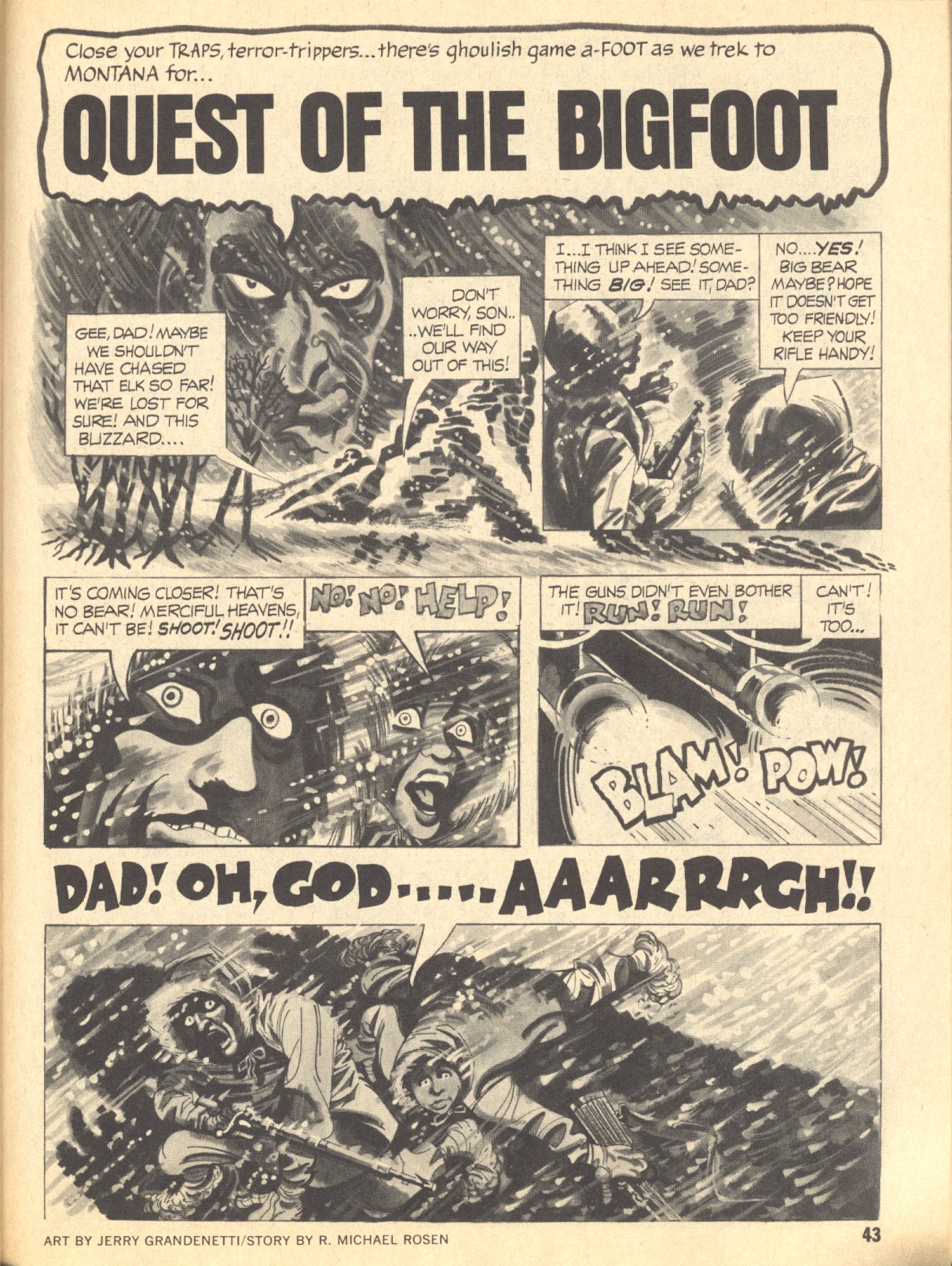 Read online Creepy (1964) comic -  Issue #43 - 42