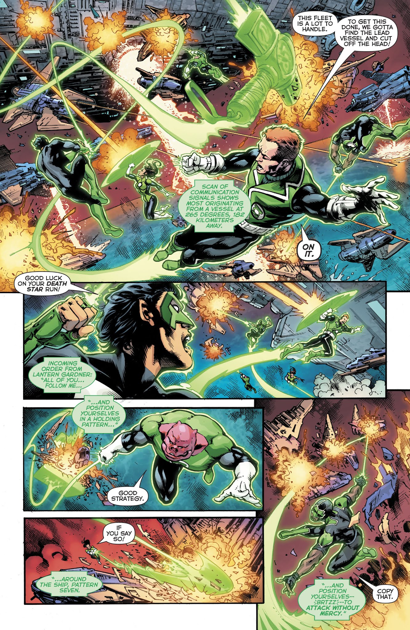 Read online Green Lanterns comic -  Issue #52 - 6