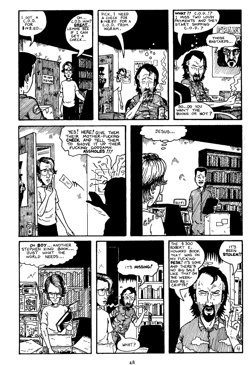 Read online Lowlifes comic -  Issue # _TPB - 55