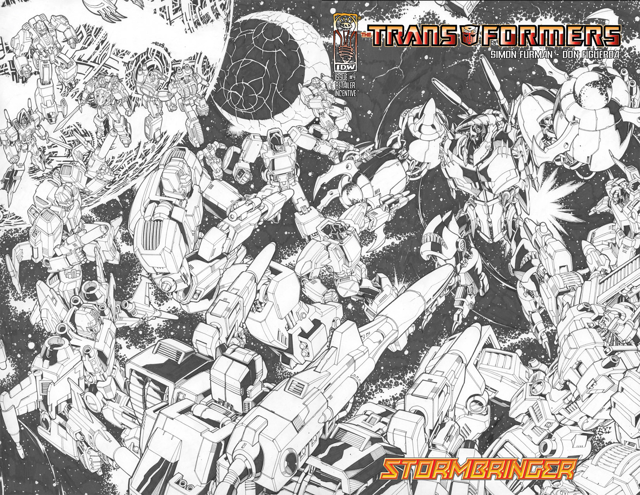 Read online The Transformers: Stormbringer comic -  Issue #4 - 4