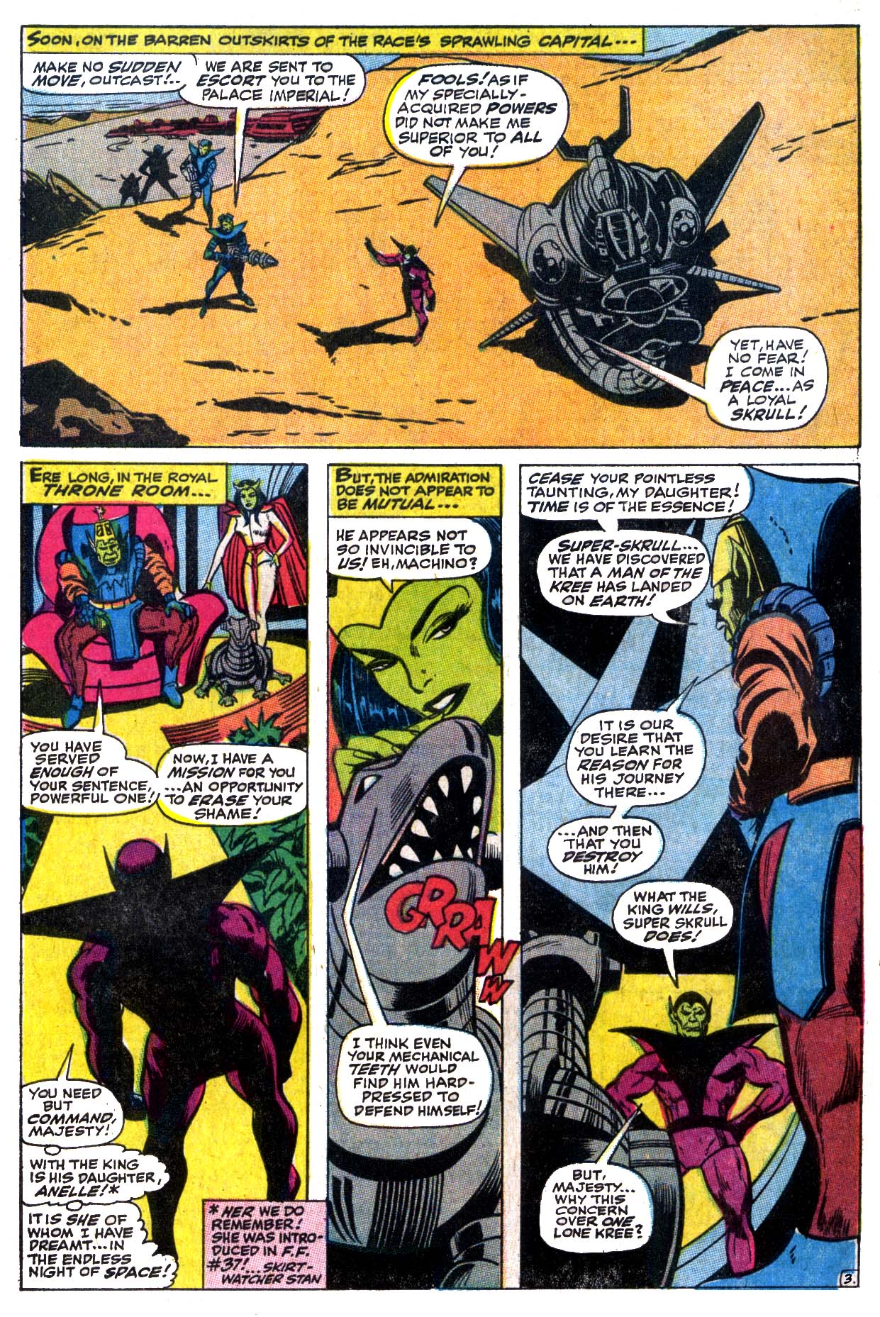 Read online Captain Marvel (1968) comic -  Issue #2 - 4