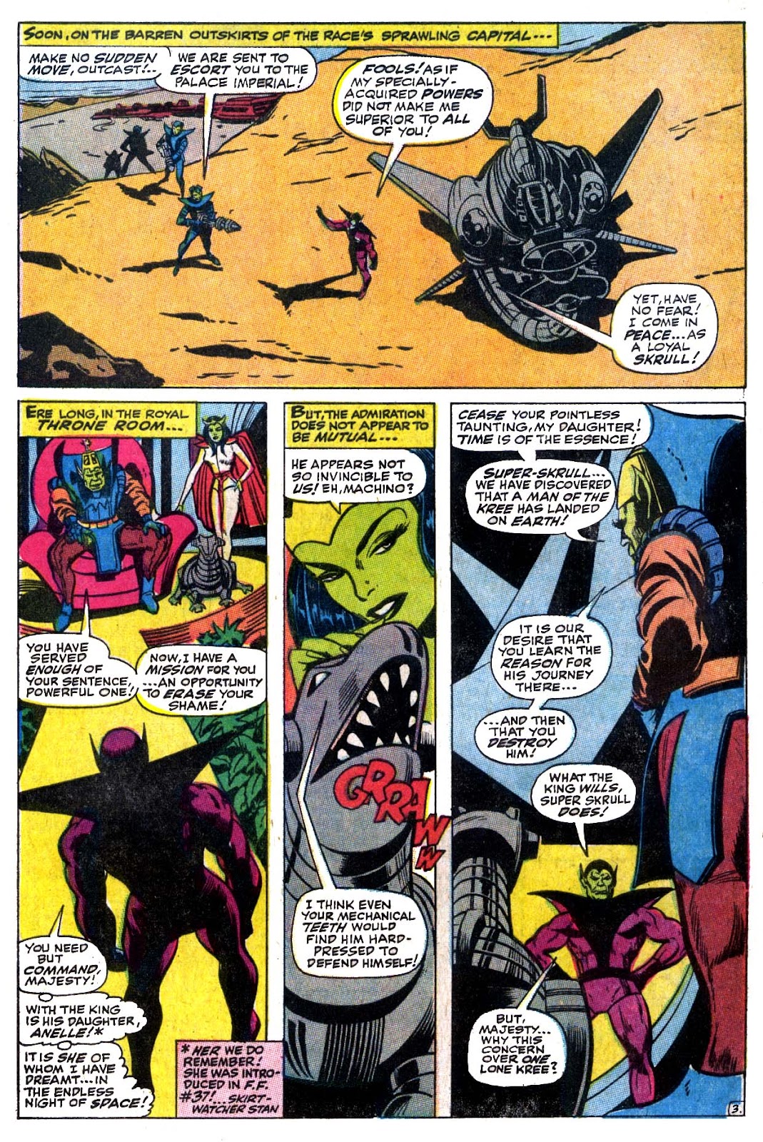 Captain Marvel (1968) Issue #2 #2 - English 4