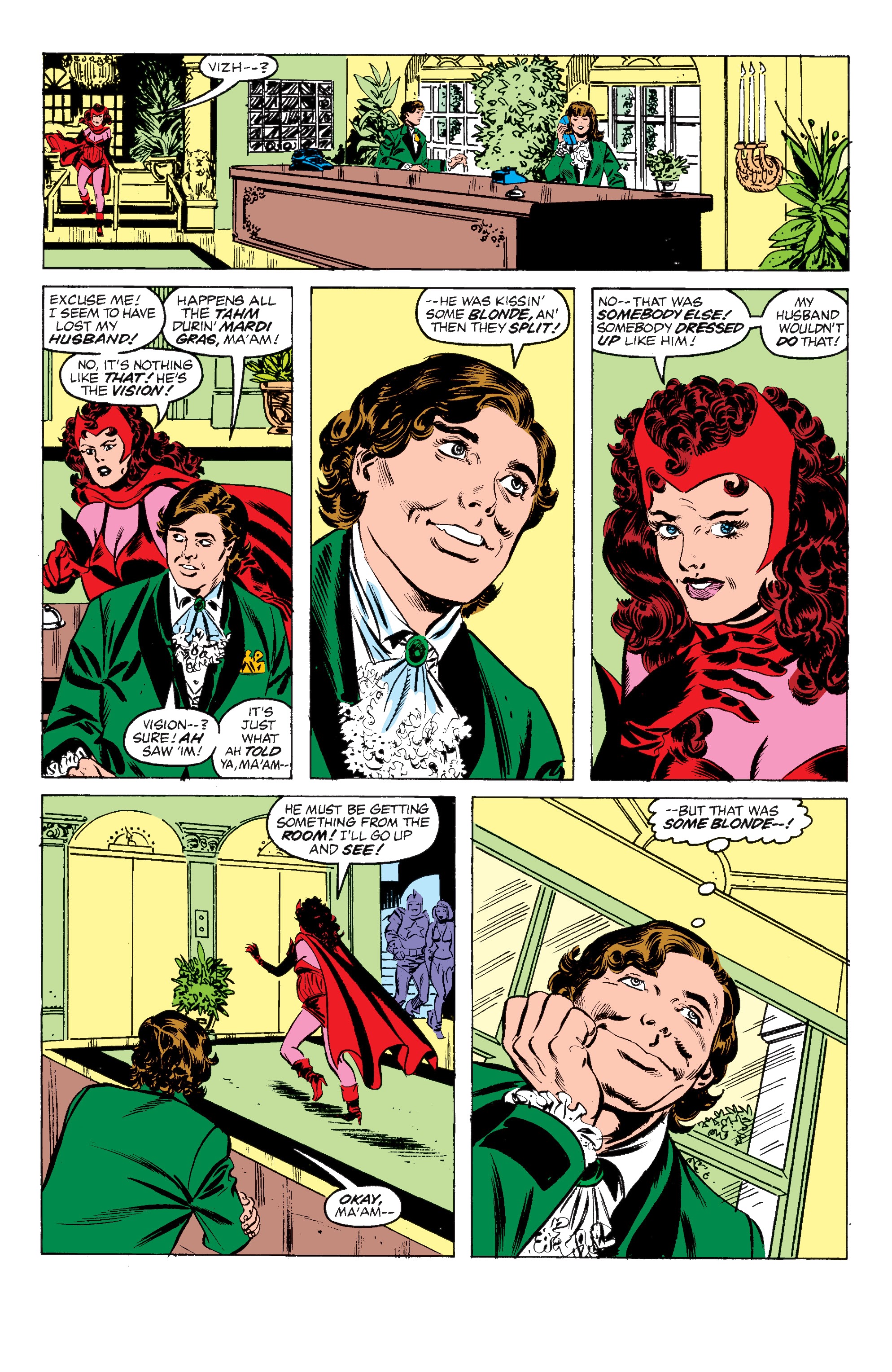 Read online Vision & The Scarlet Witch: The Saga of Wanda and Vision comic -  Issue # TPB (Part 4) - 61