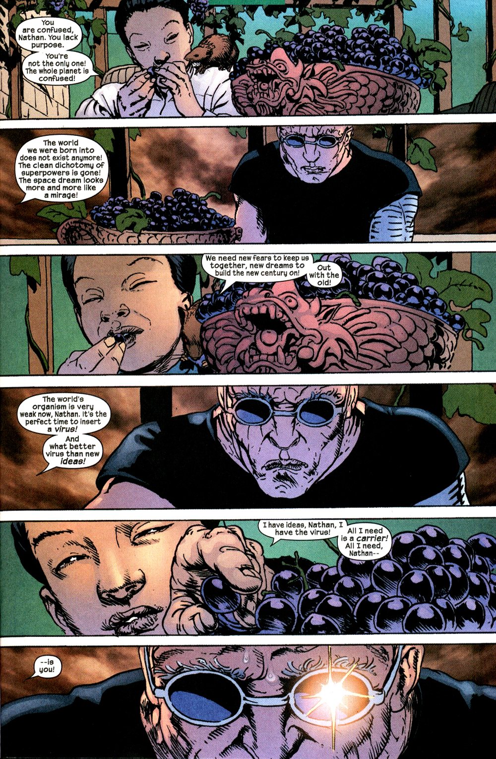 Read online Cable (1993) comic -  Issue #107 - 15