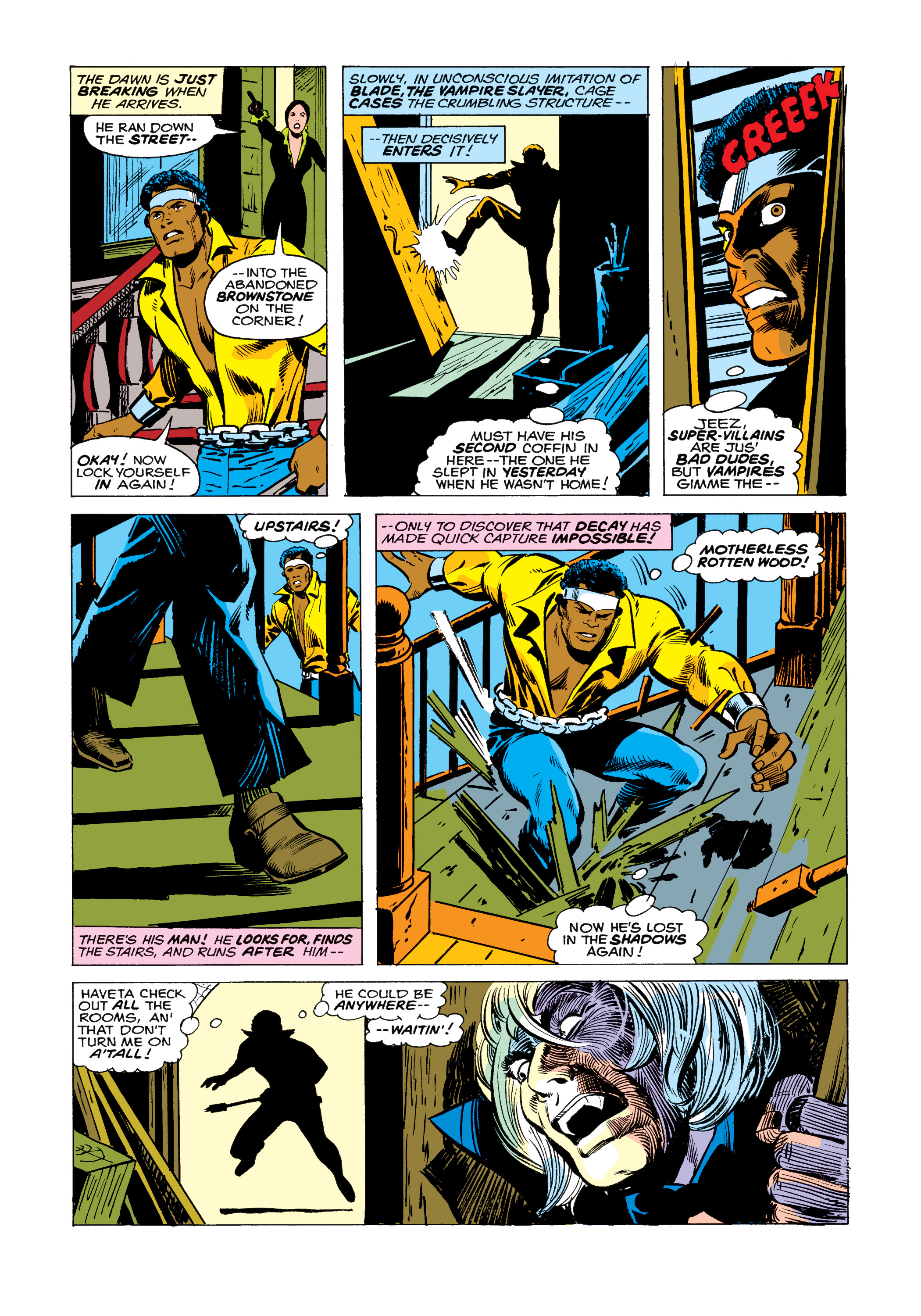 Read online Marvel Masterworks: Luke Cage, Power Man comic -  Issue # TPB 2 (Part 2) - 96