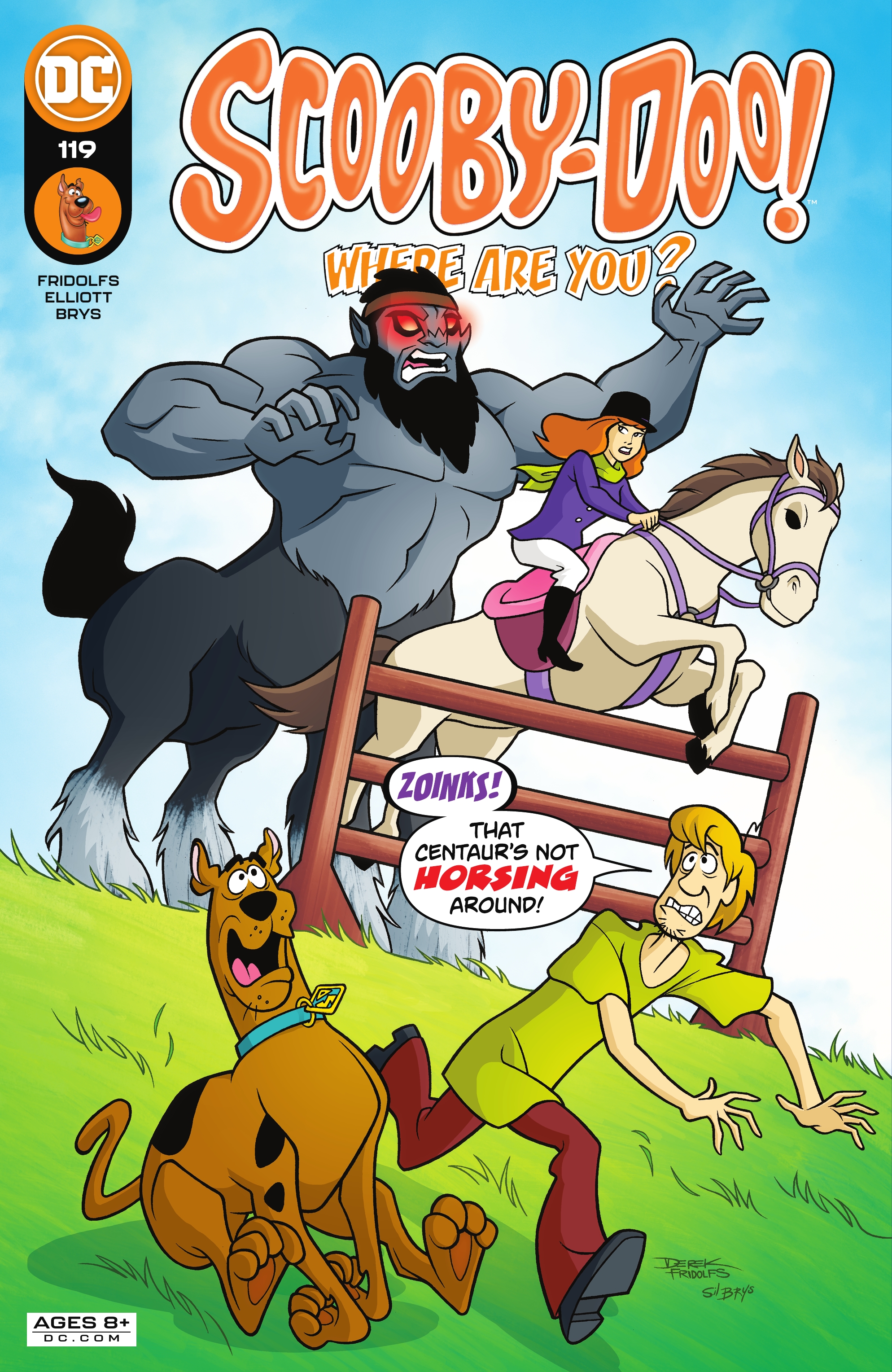 Read online Scooby-Doo: Where Are You? comic -  Issue #119 - 1