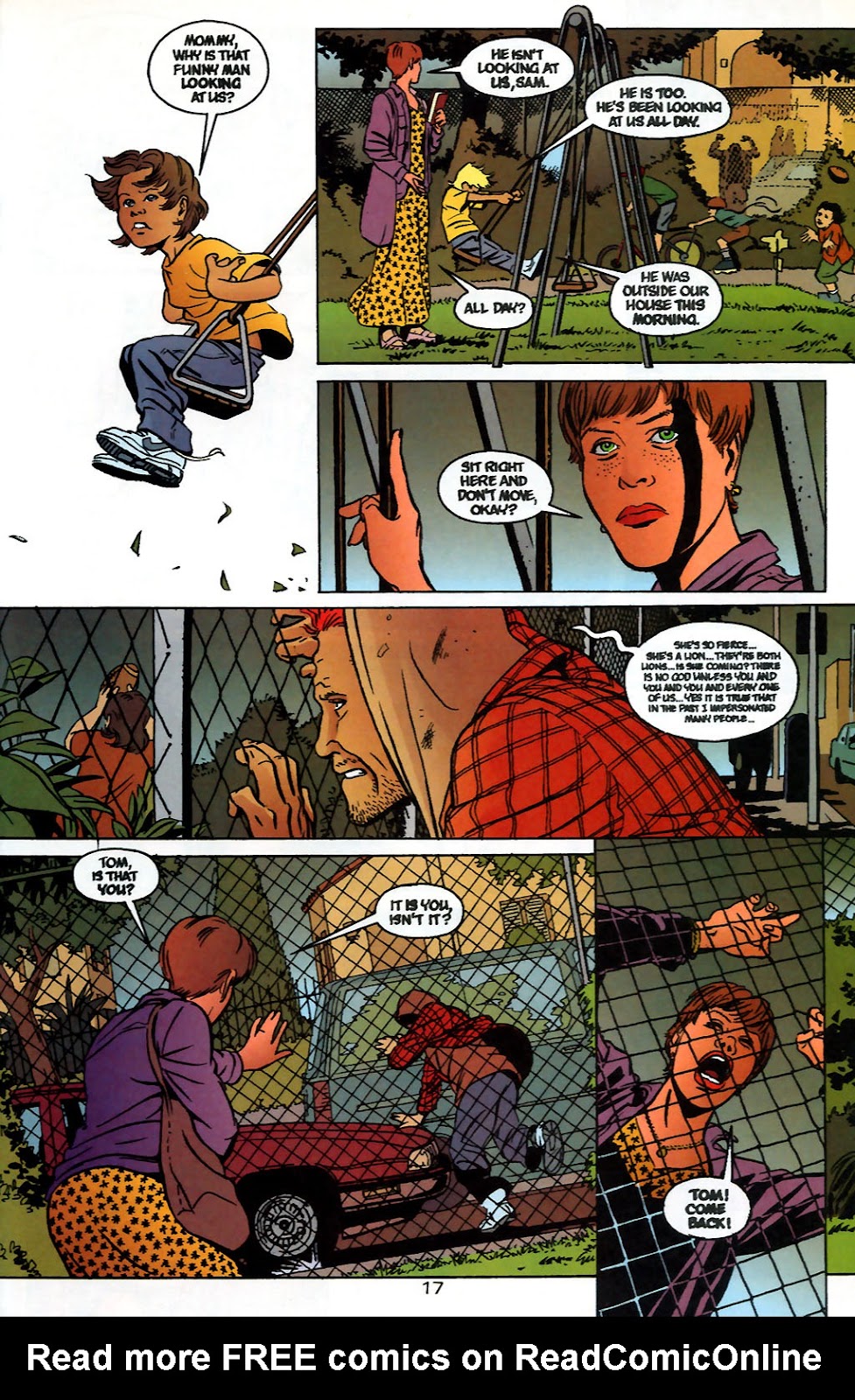 Human Target (1999) issue 3 - Page 18