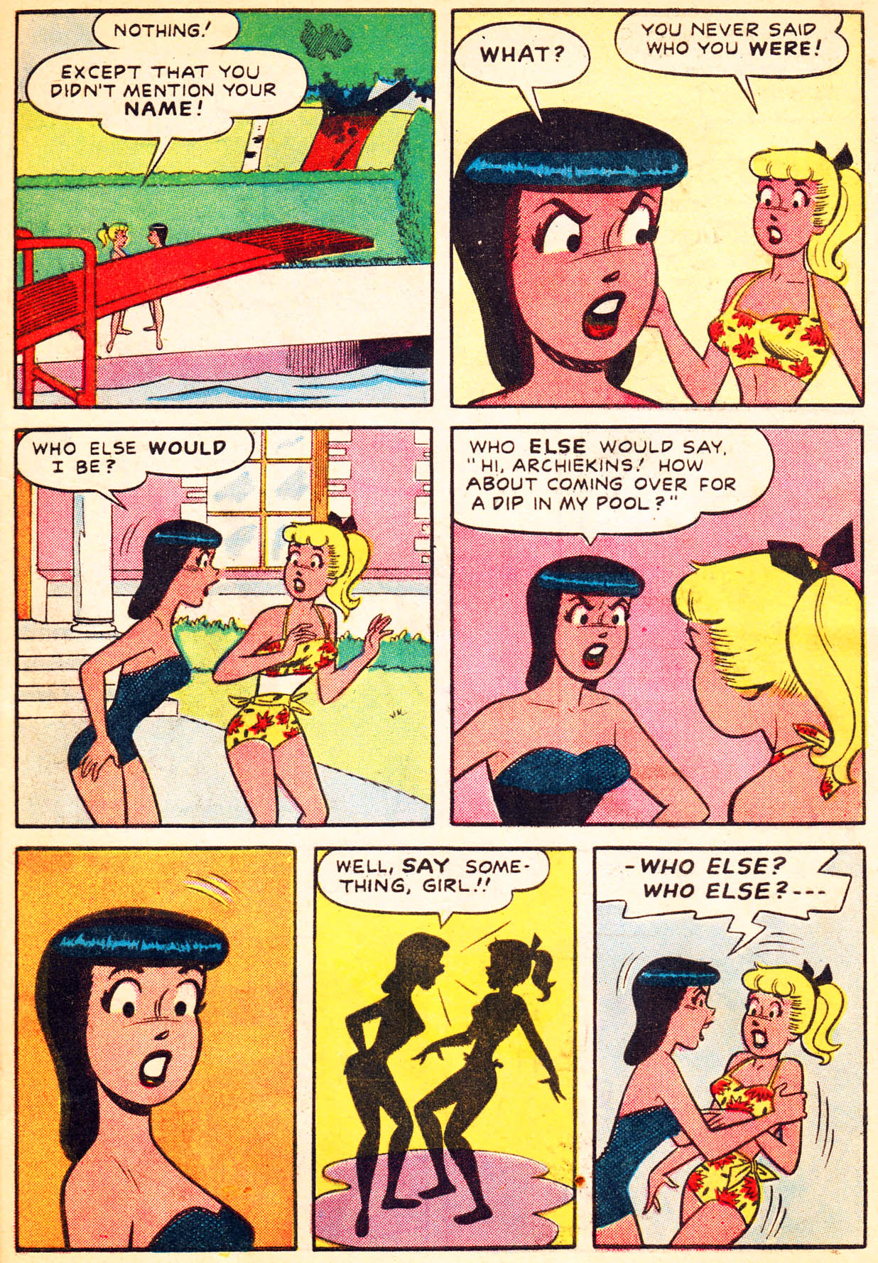 Read online Archie's Girls Betty and Veronica comic -  Issue #57 - 5