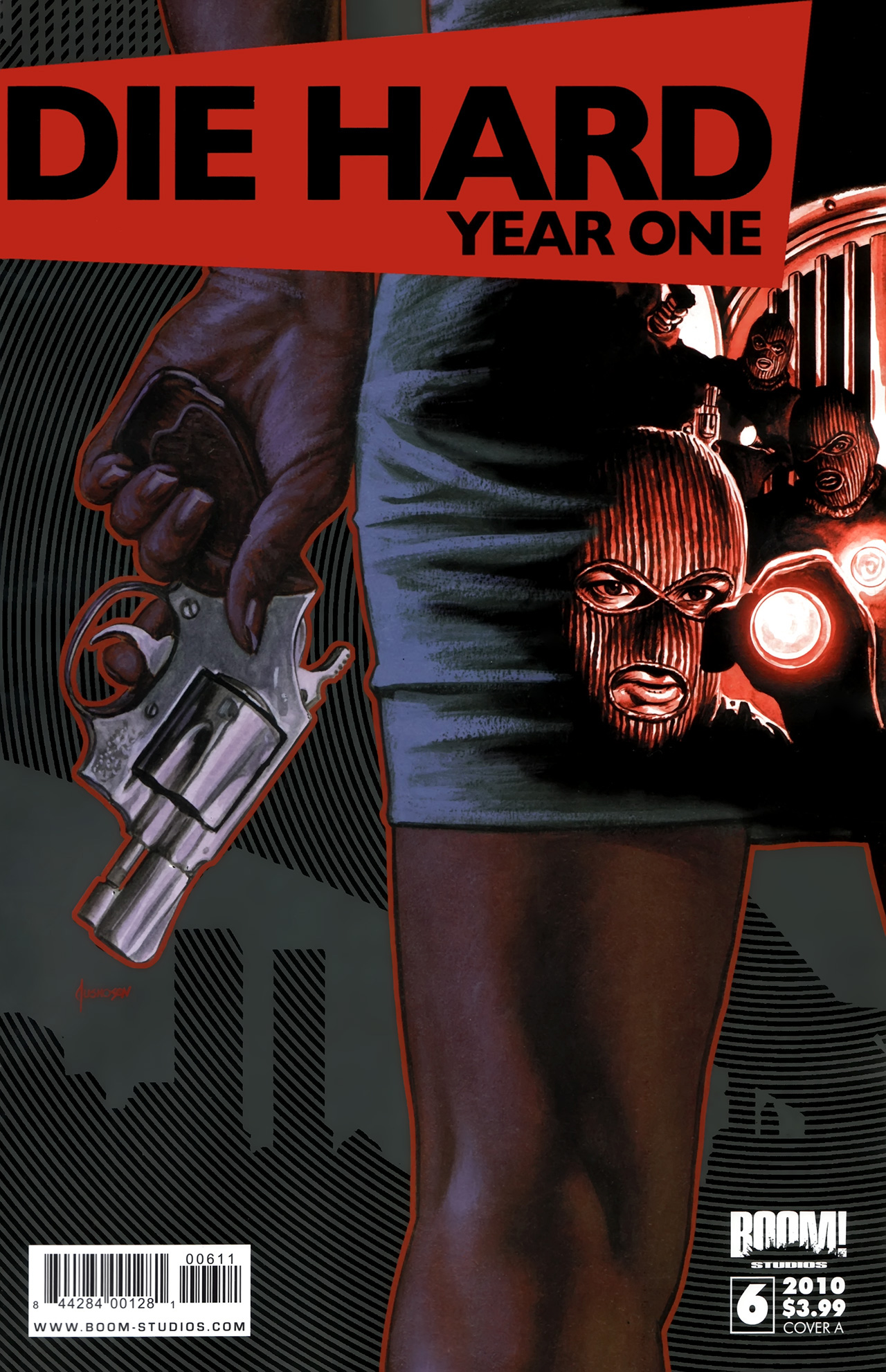 Read online Die Hard: Year One comic -  Issue #6 - 1