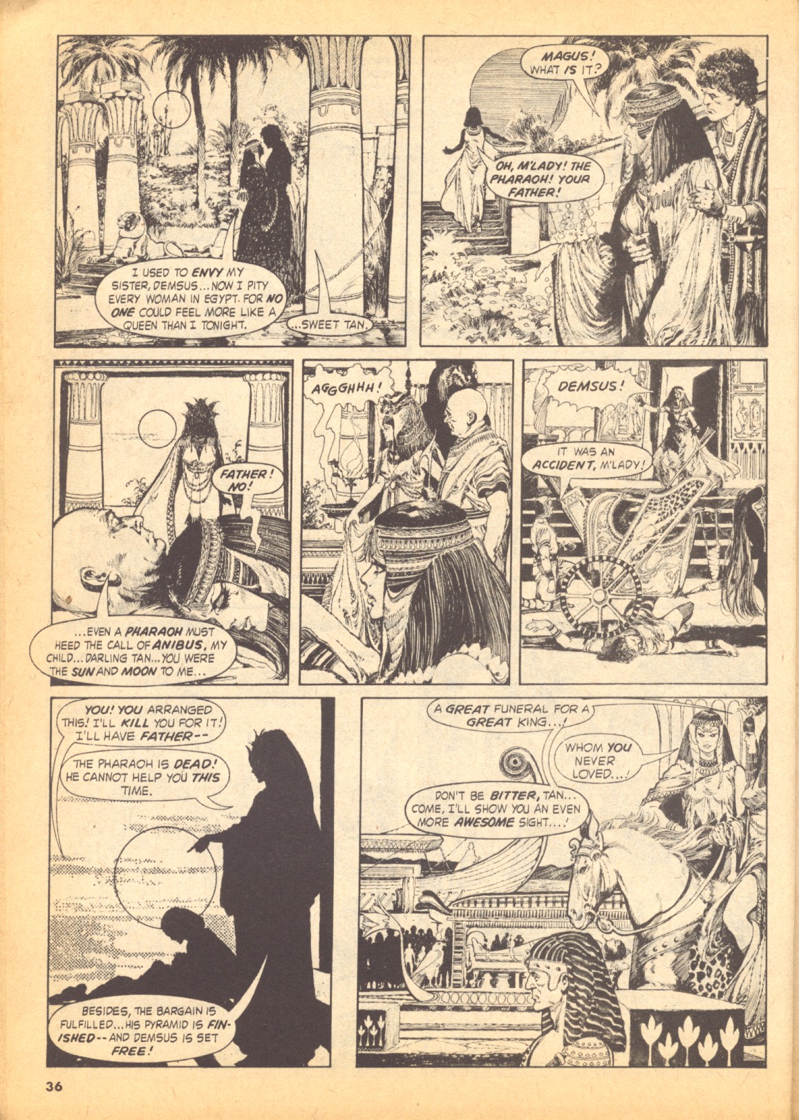 Creepy (1964) Issue #92 #92 - English 35