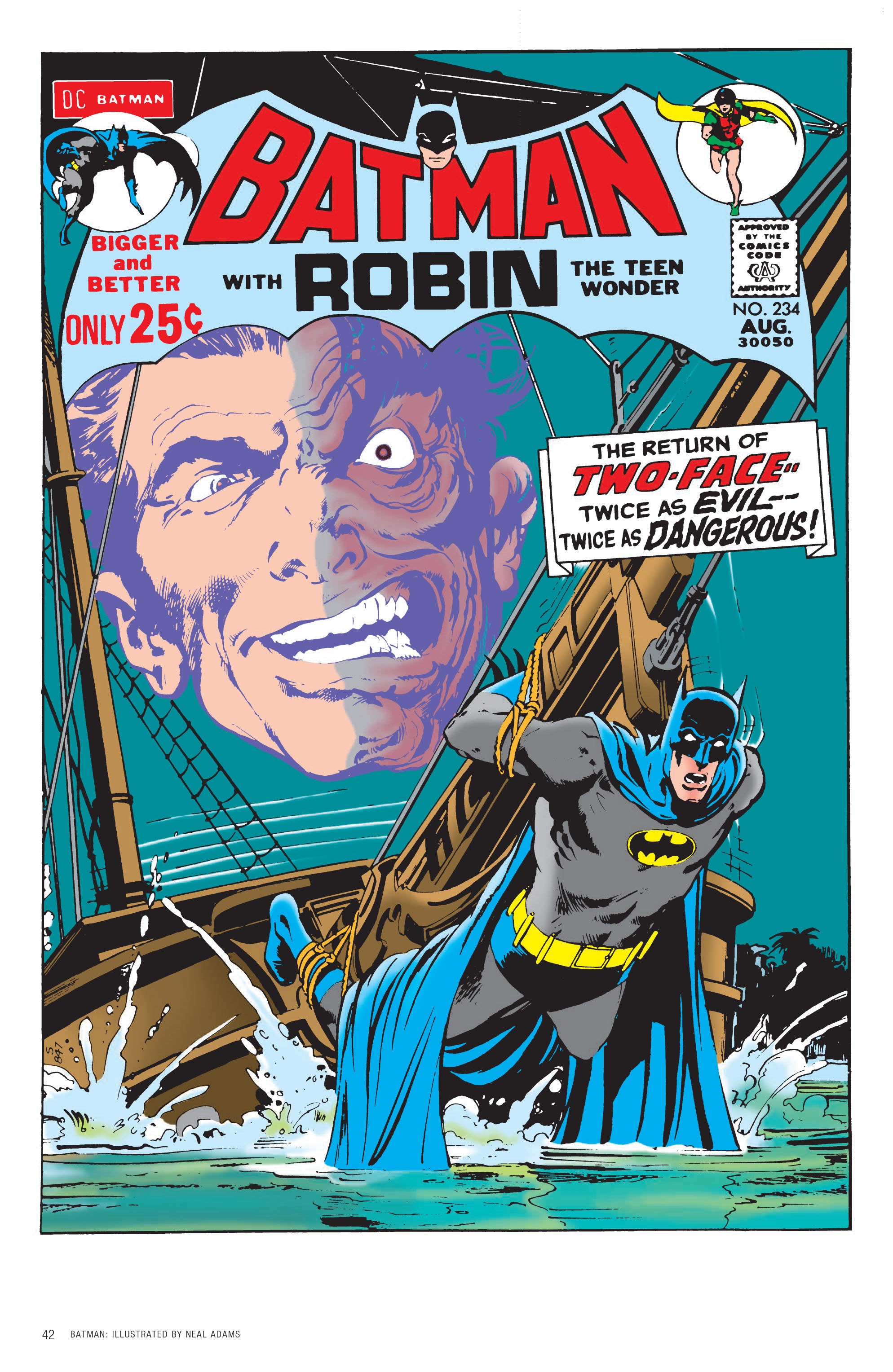 Read online Batman Illustrated by Neal Adams comic -  Issue # TPB 3 (Part 1) - 38