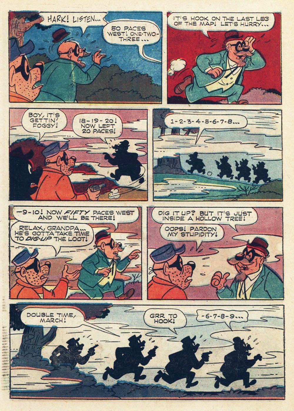 Read online Walt Disney THE BEAGLE BOYS comic -  Issue #6 - 30