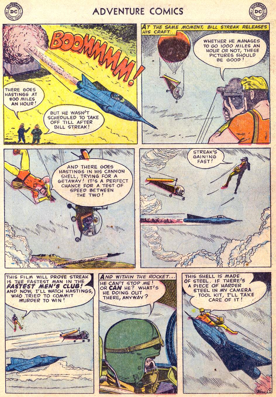 Read online Adventure Comics (1938) comic -  Issue #197 - 29