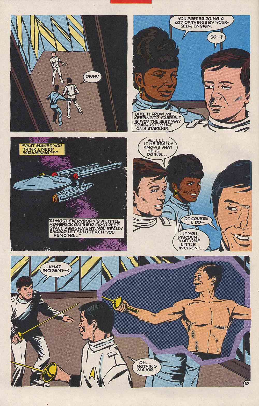 Read online Star Trek (1989) comic -  Issue #58 - 11