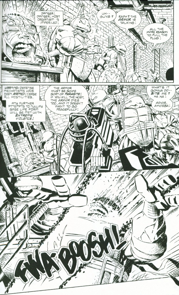 Teenage Mutant Ninja Turtles (1996) Issue #1 #1 - English 17