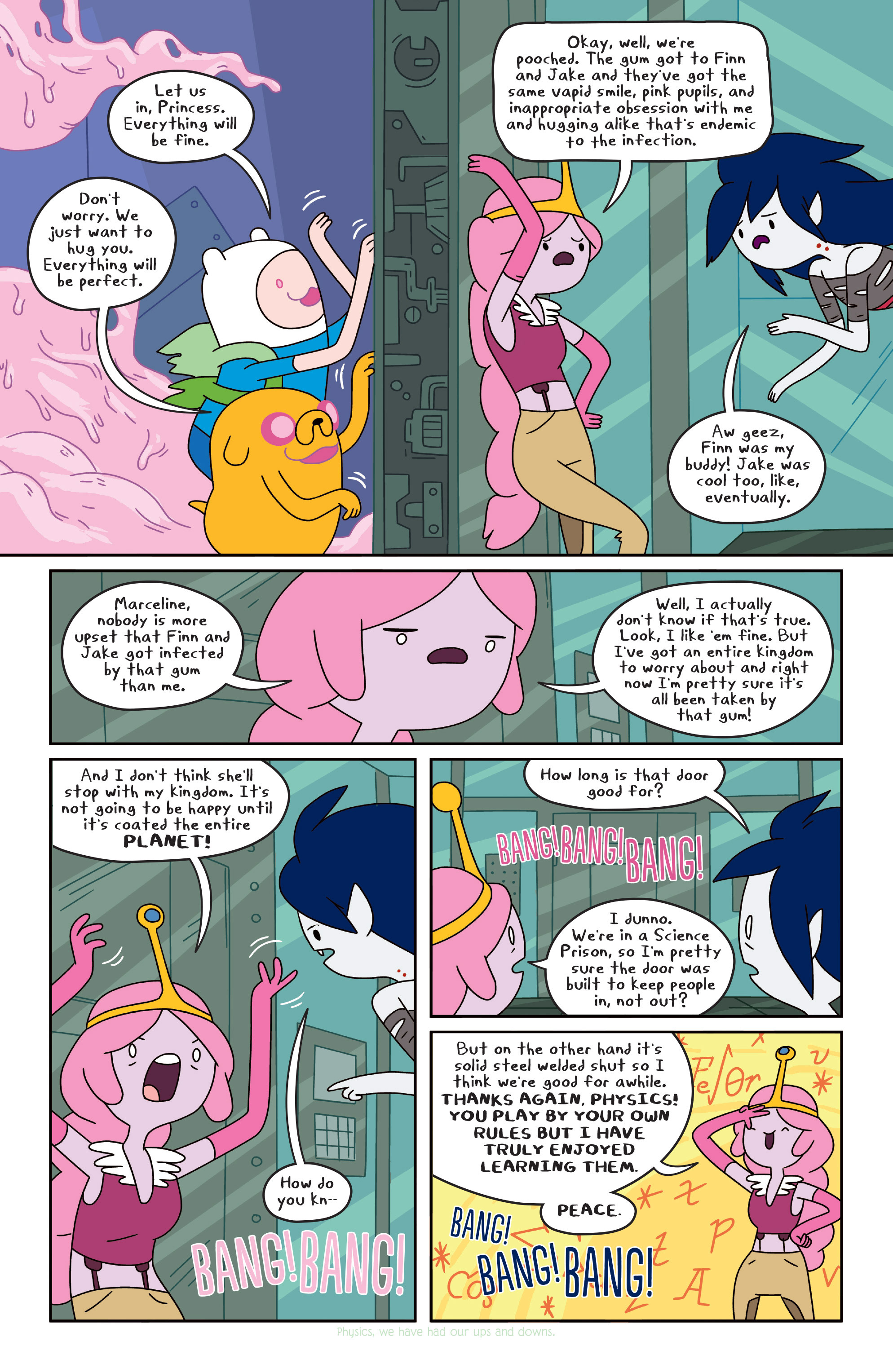 Read online Adventure Time comic -  Issue #23 - 6
