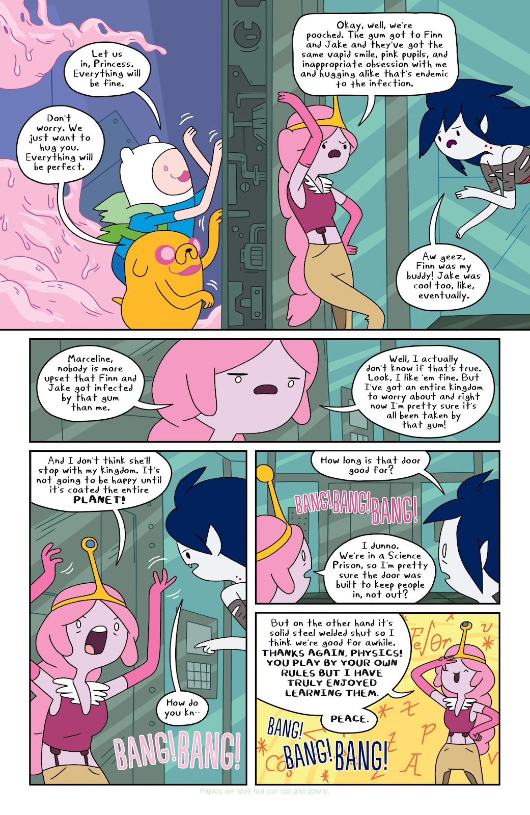 Adventure Time issue 23 - Page 6
